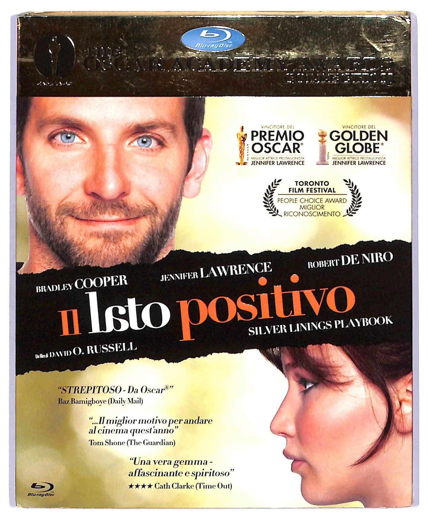 EBOND Il lato positivo BLURAY BLURAY BLURAY D749251