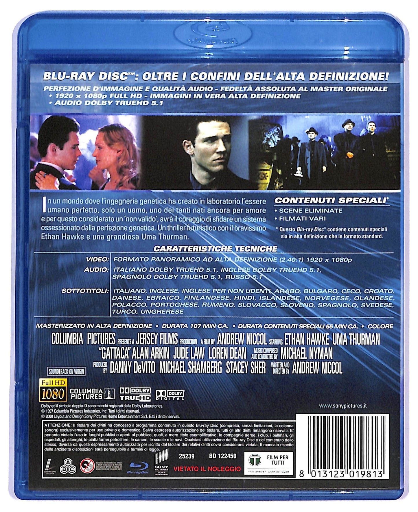EBOND gattaca - la porta dell'universo BLURAY D749264