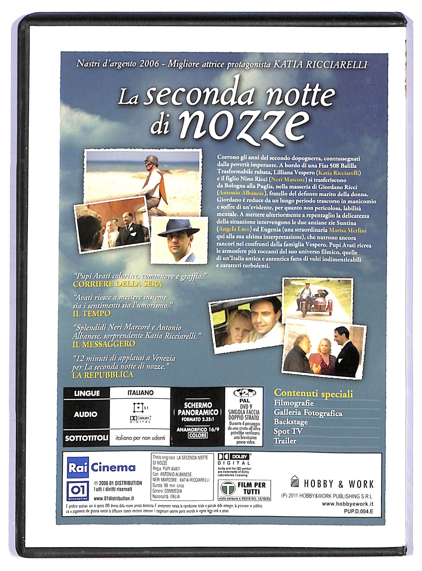 EBOND La Seconda Notte Di Nozze DVD Editoriale D749270