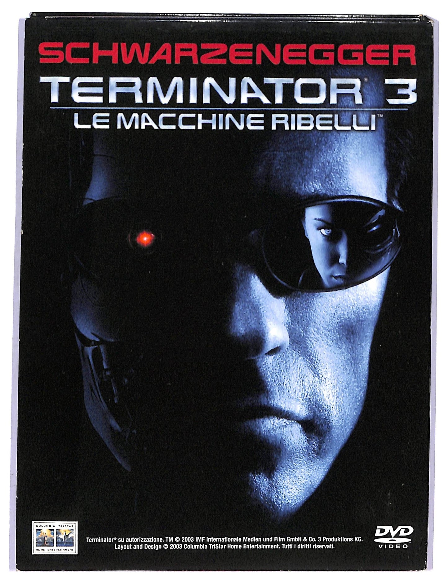 EBOND Terminator 3 Le macchine ribelli (2 dvd) DIGIPACK NO SLIPCASE DVD SLIM D749274