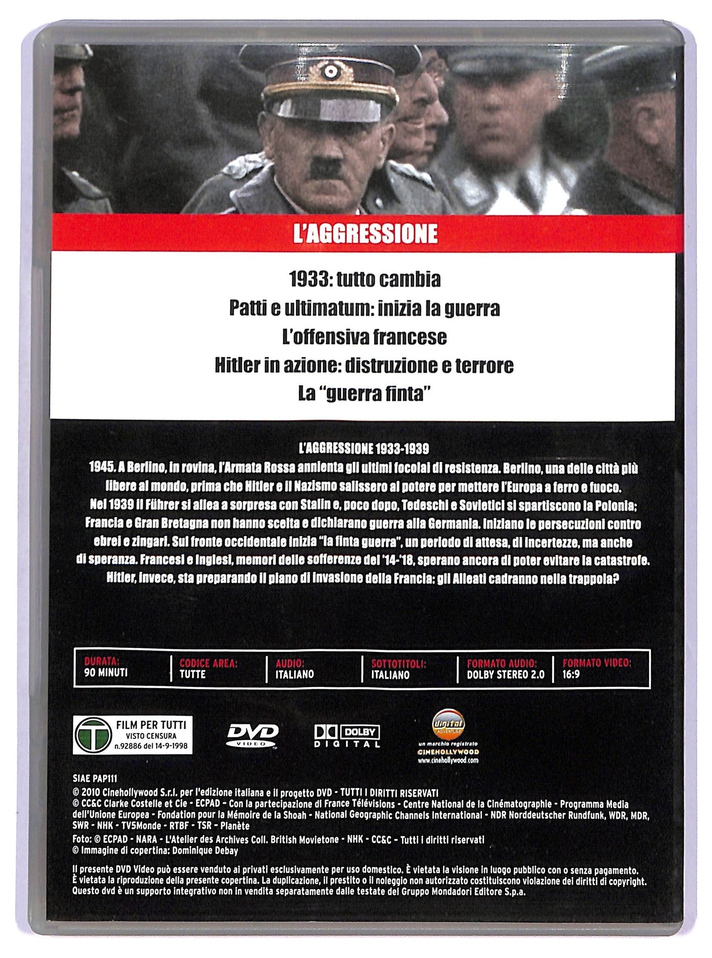 EBOND Apocalypse l'aggressione EDITORIALE DVD D749310