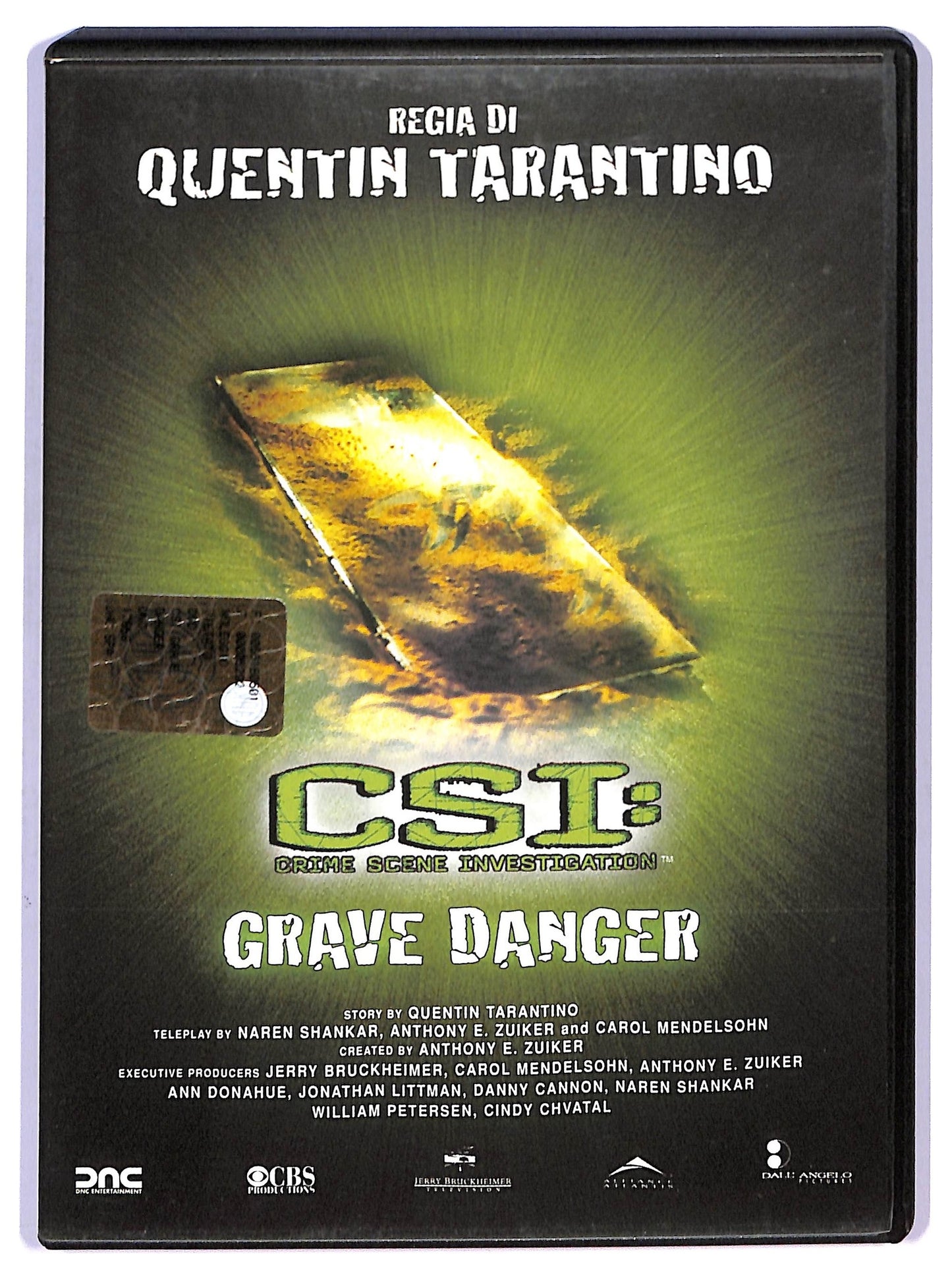 EBOND csi: grave danger DVD D749334