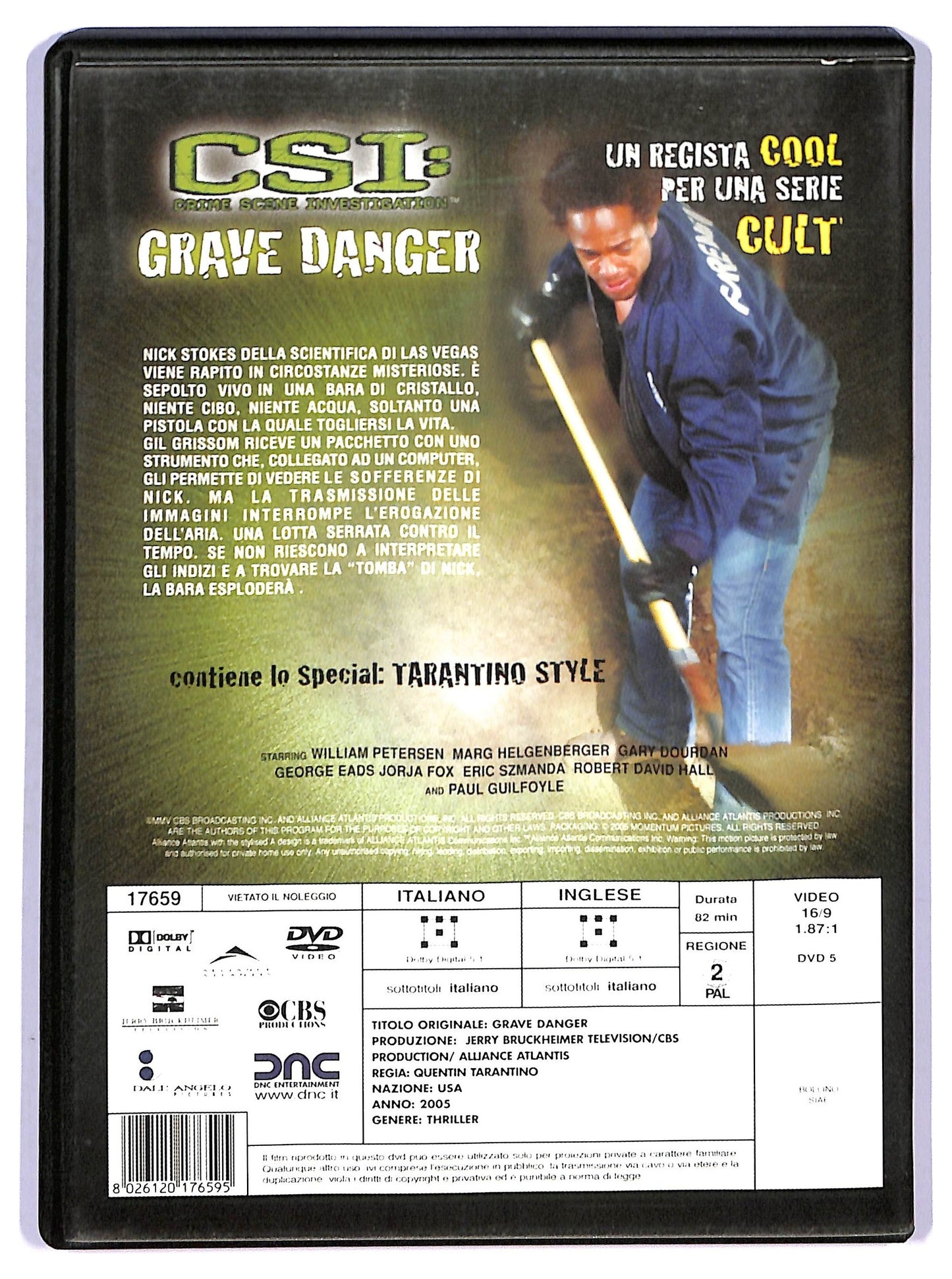 EBOND csi: grave danger DVD D749334