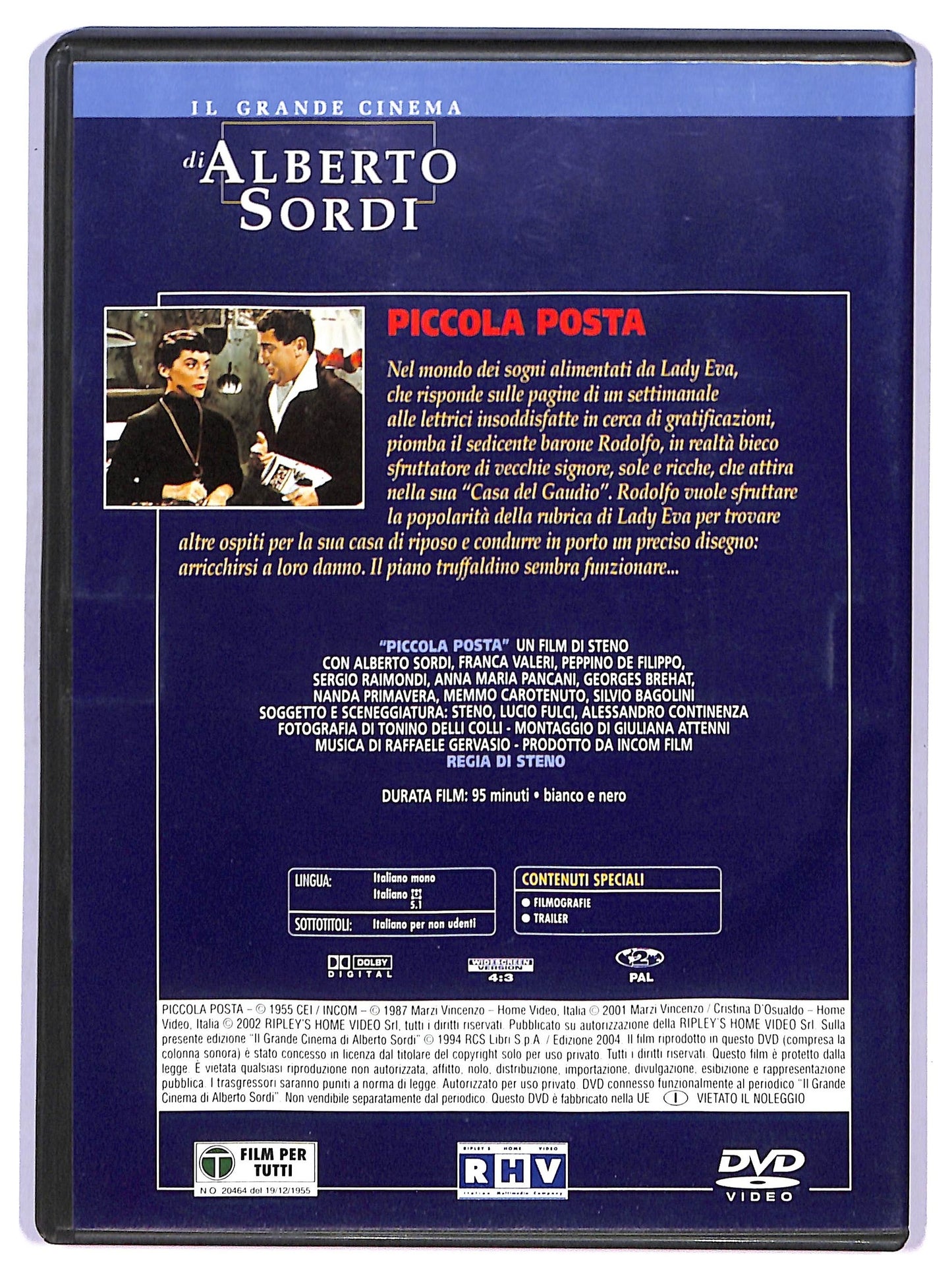EBOND Piccola posta EDITORIALE DVD D749346