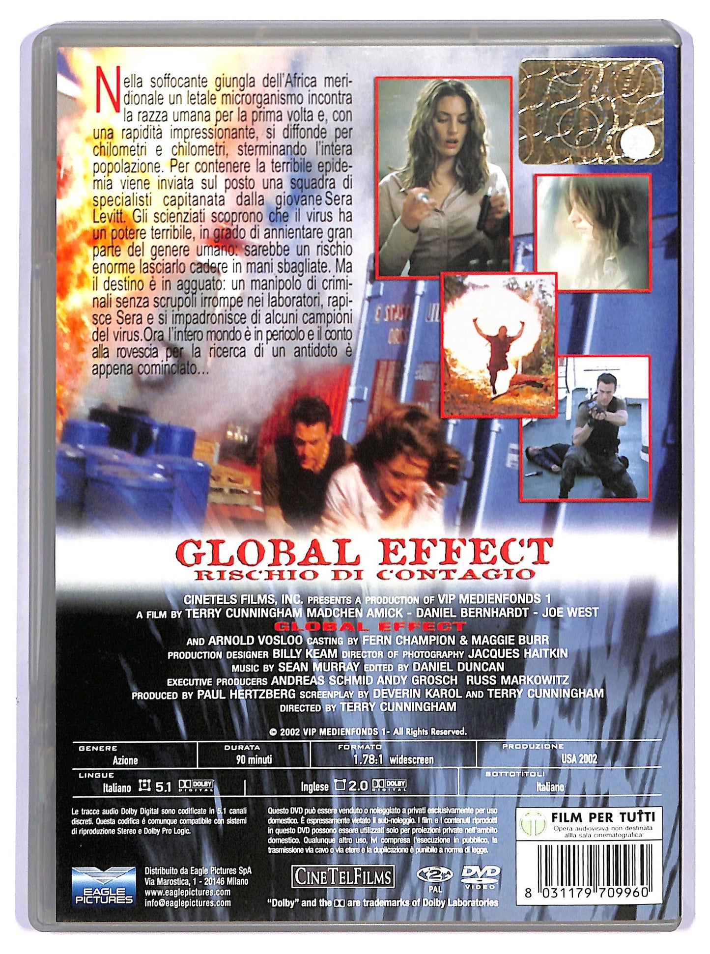 EBOND Global Effect - Rischio Di Contagio DVD D749355