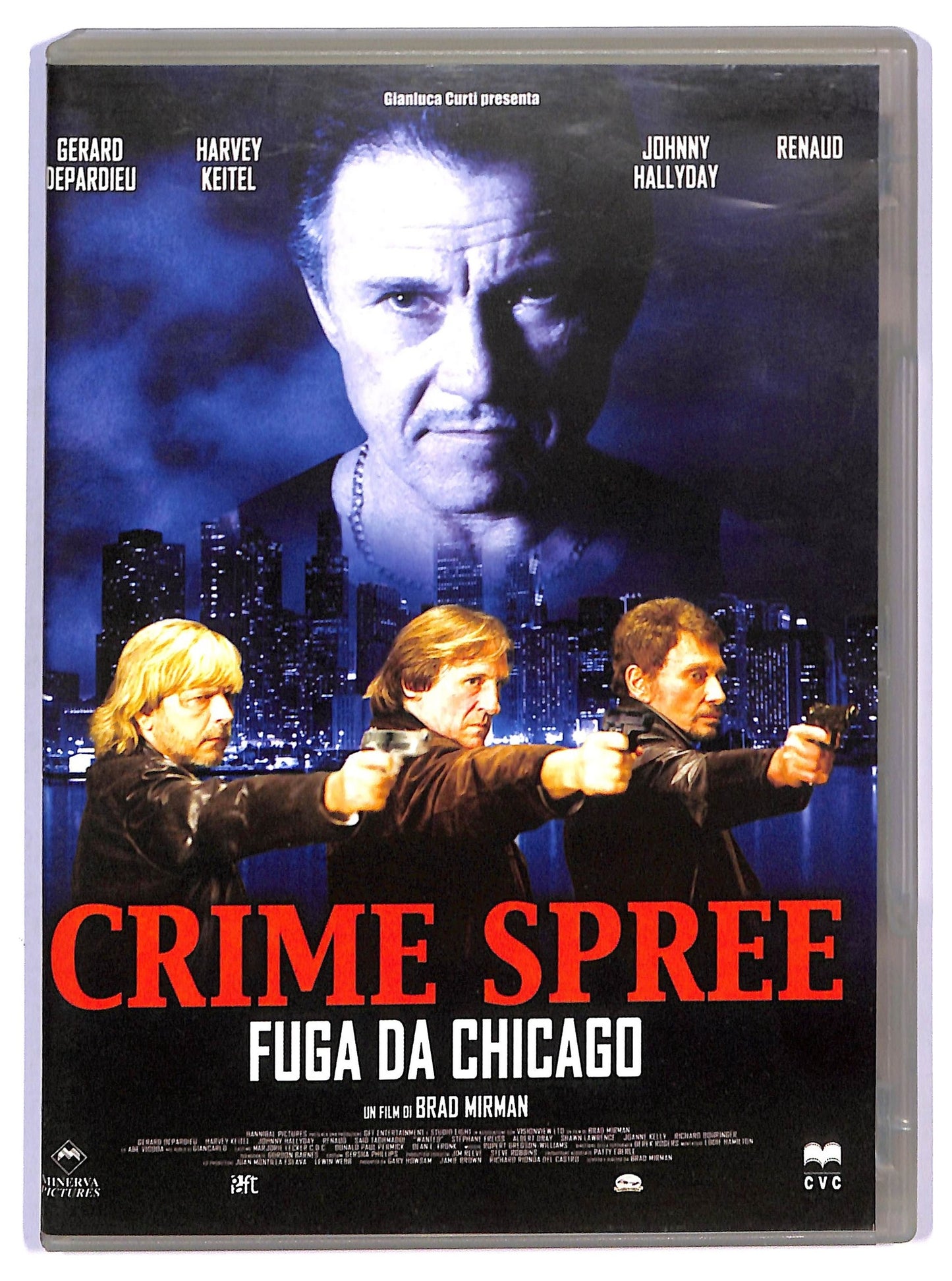 EBOND Crime Spree - In fuga da Chicago Noleggio DVD D749425