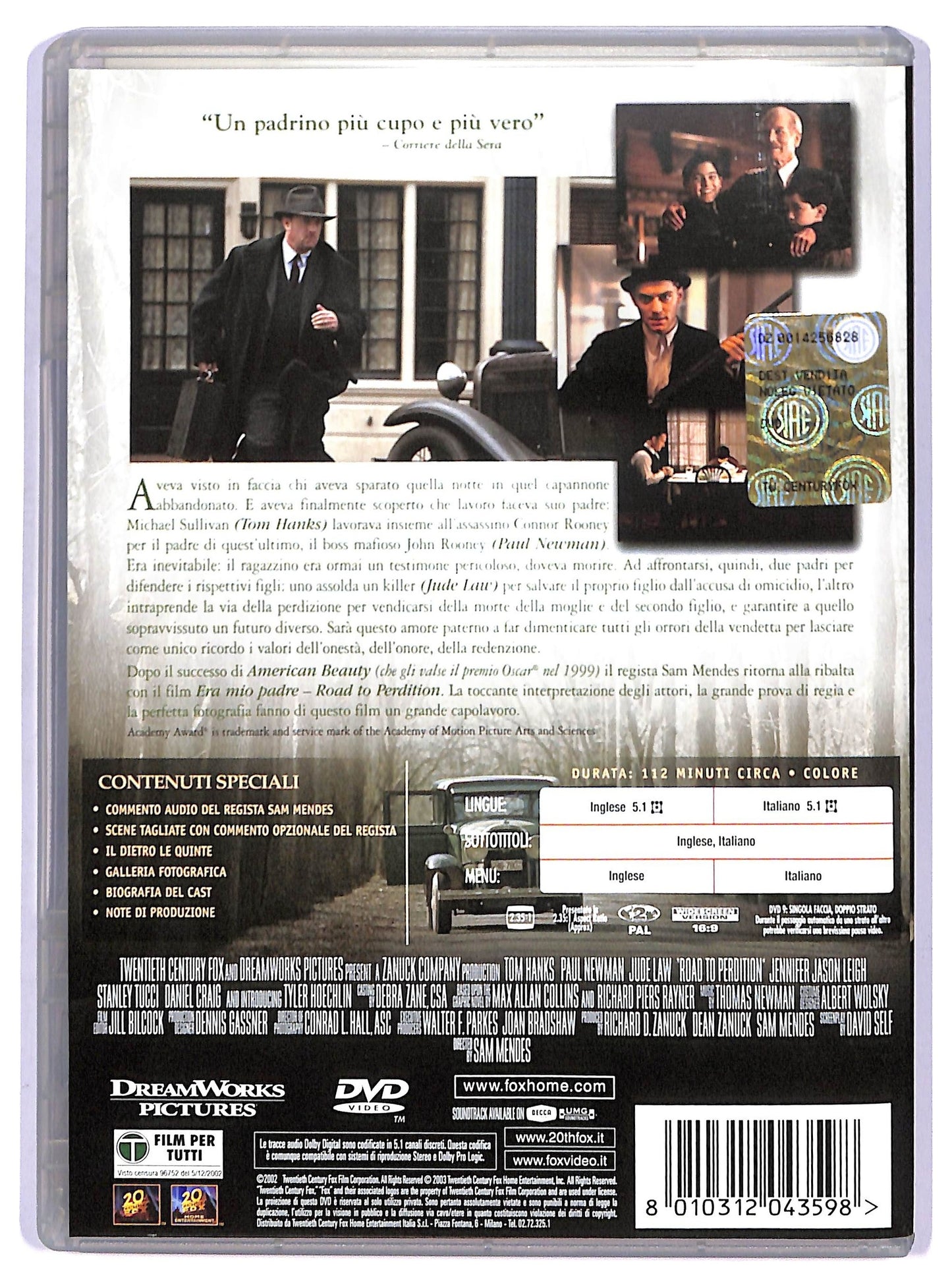 EBOND era mio padre DVD D749619