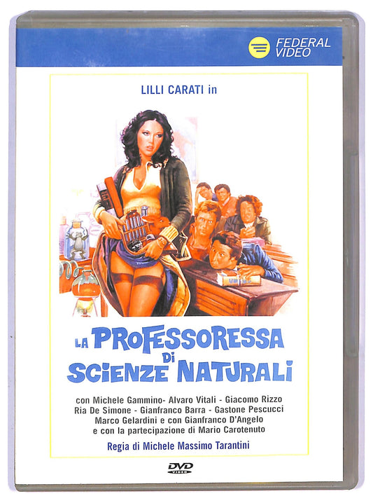 EBOND La Professoressa Di Scienze Naturali DVD D749648