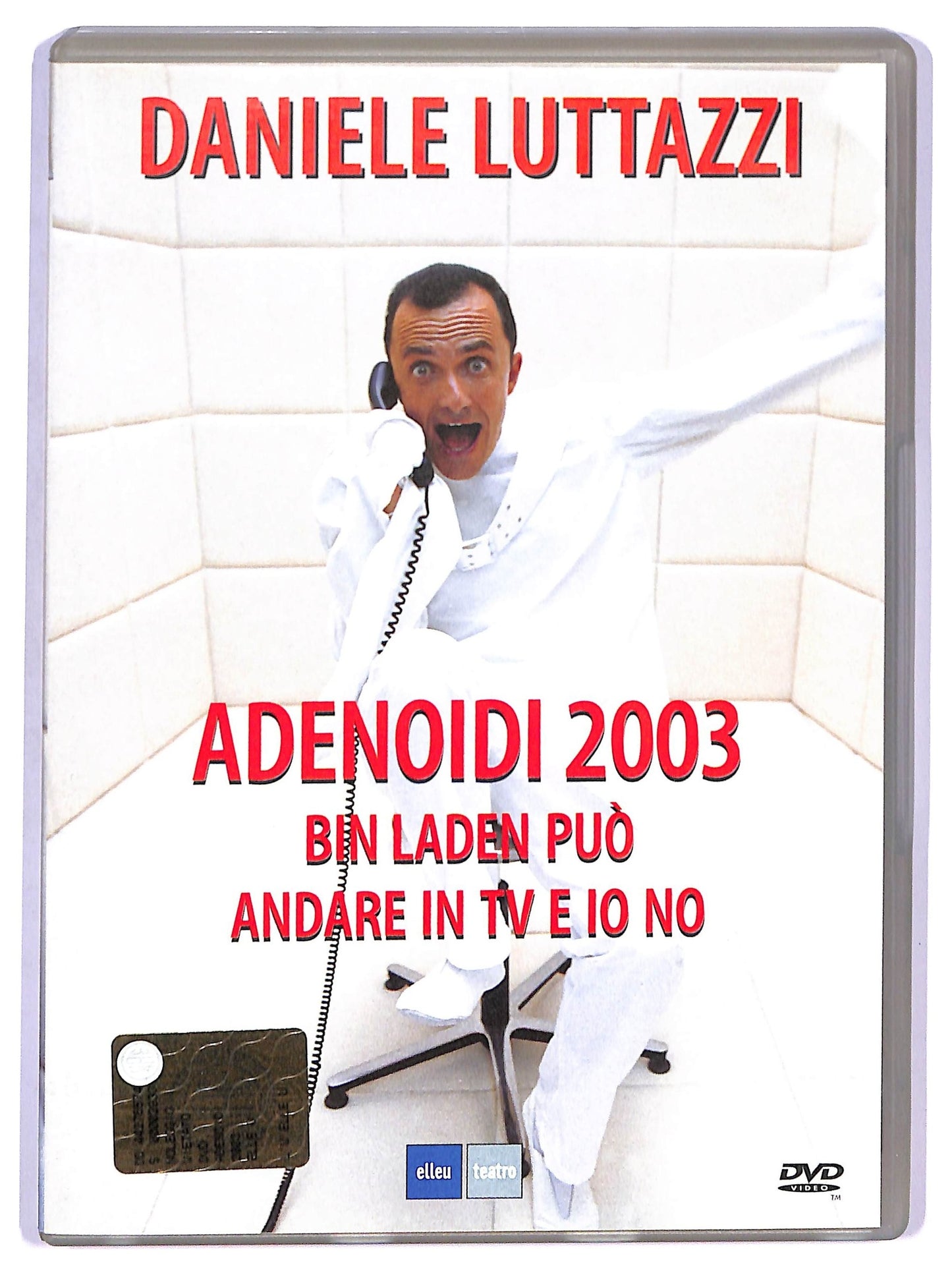 EBOND Adenoidi 2003 Bin Laden puo andare in tv e io no DVD D749666
