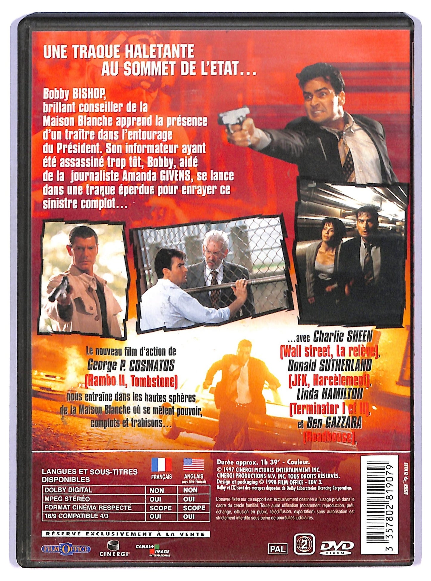 EBOND Haute trahison - NO ITA DVD D749701