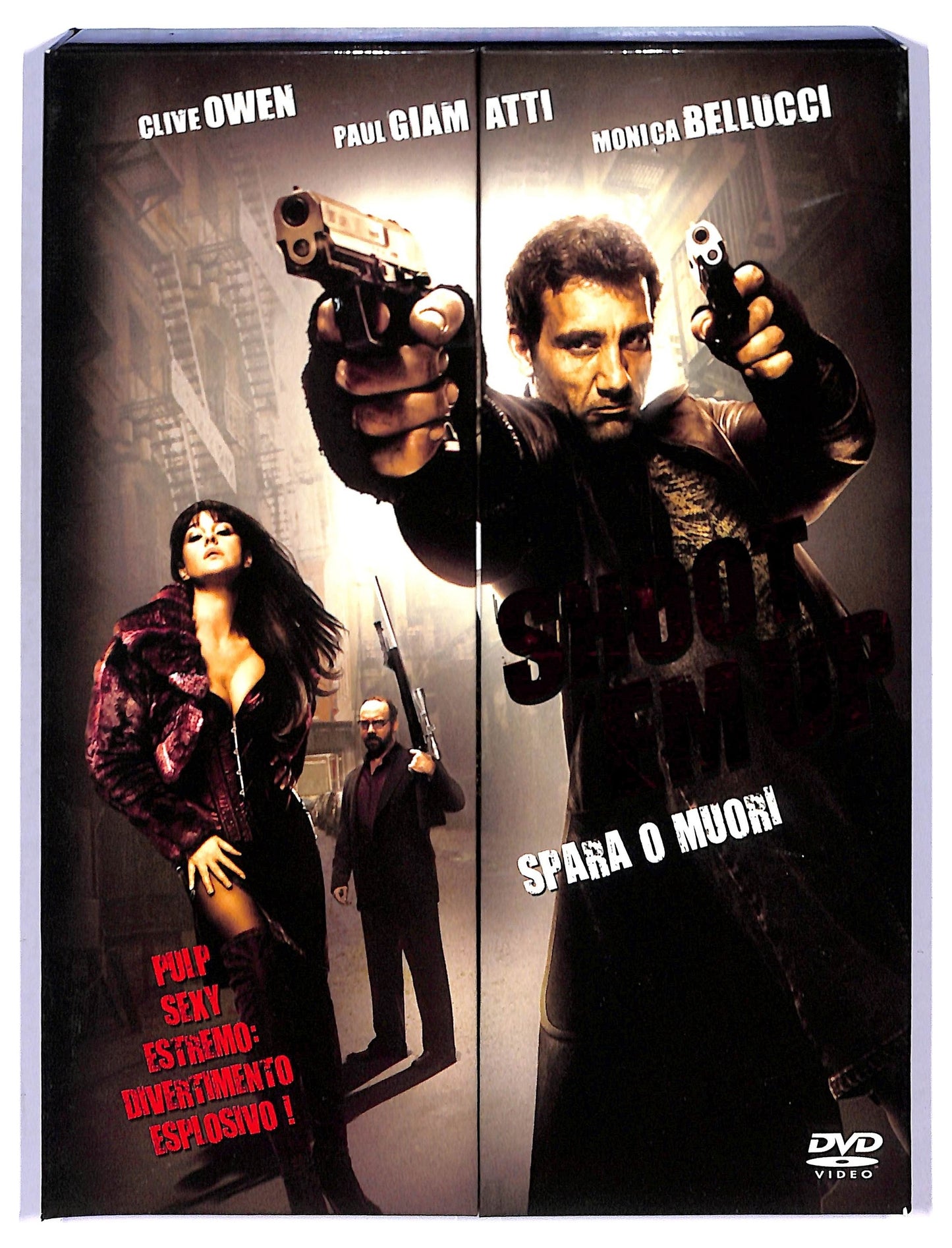 EBOND Shoot 'Em Up - Spara O Muori (Special Edition) DVD D749704