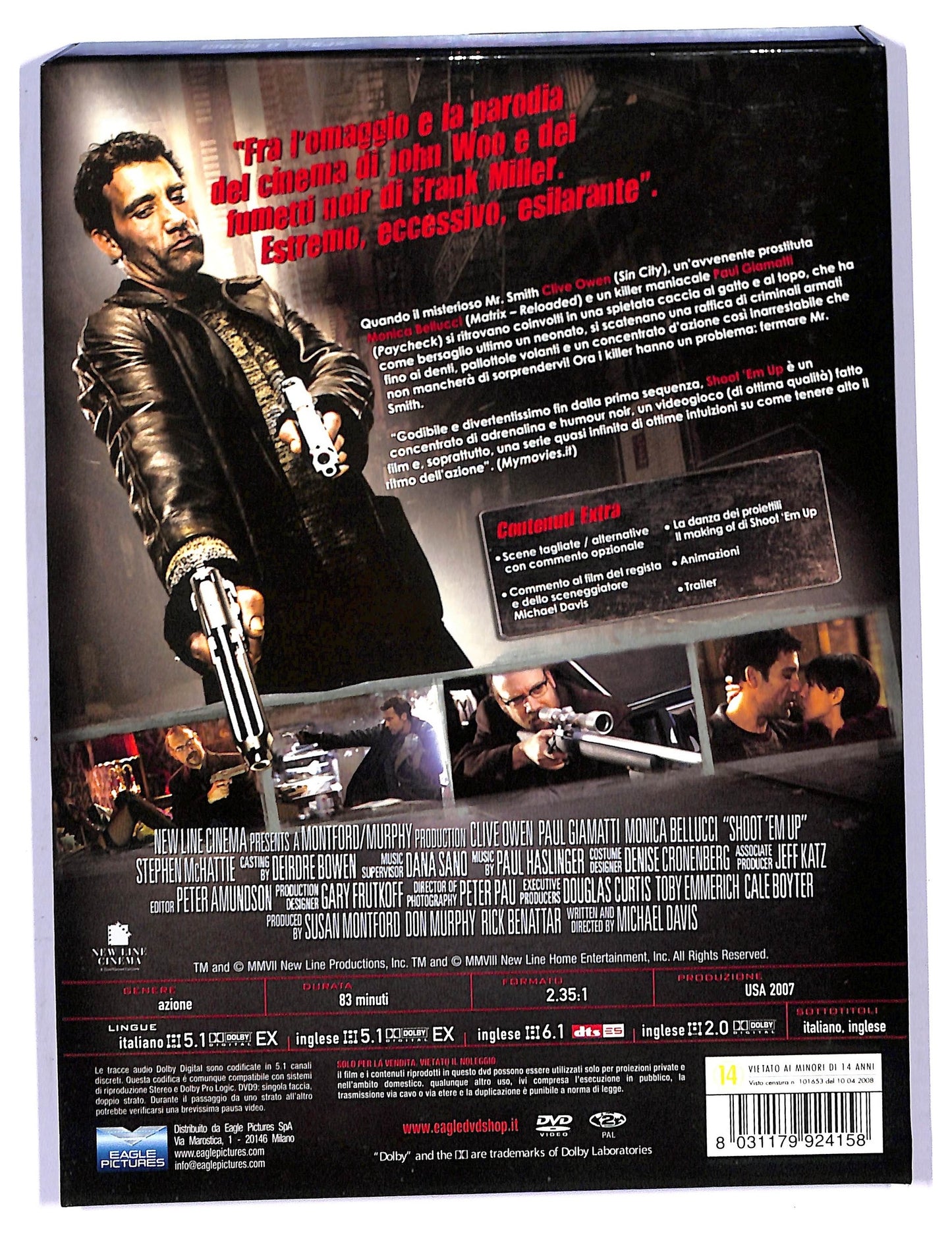 EBOND Shoot 'Em Up - Spara O Muori (Special Edition) DVD D749704