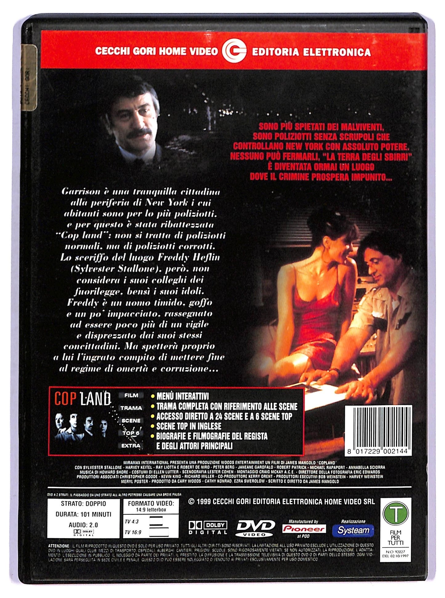EBOND copland DVD D749709