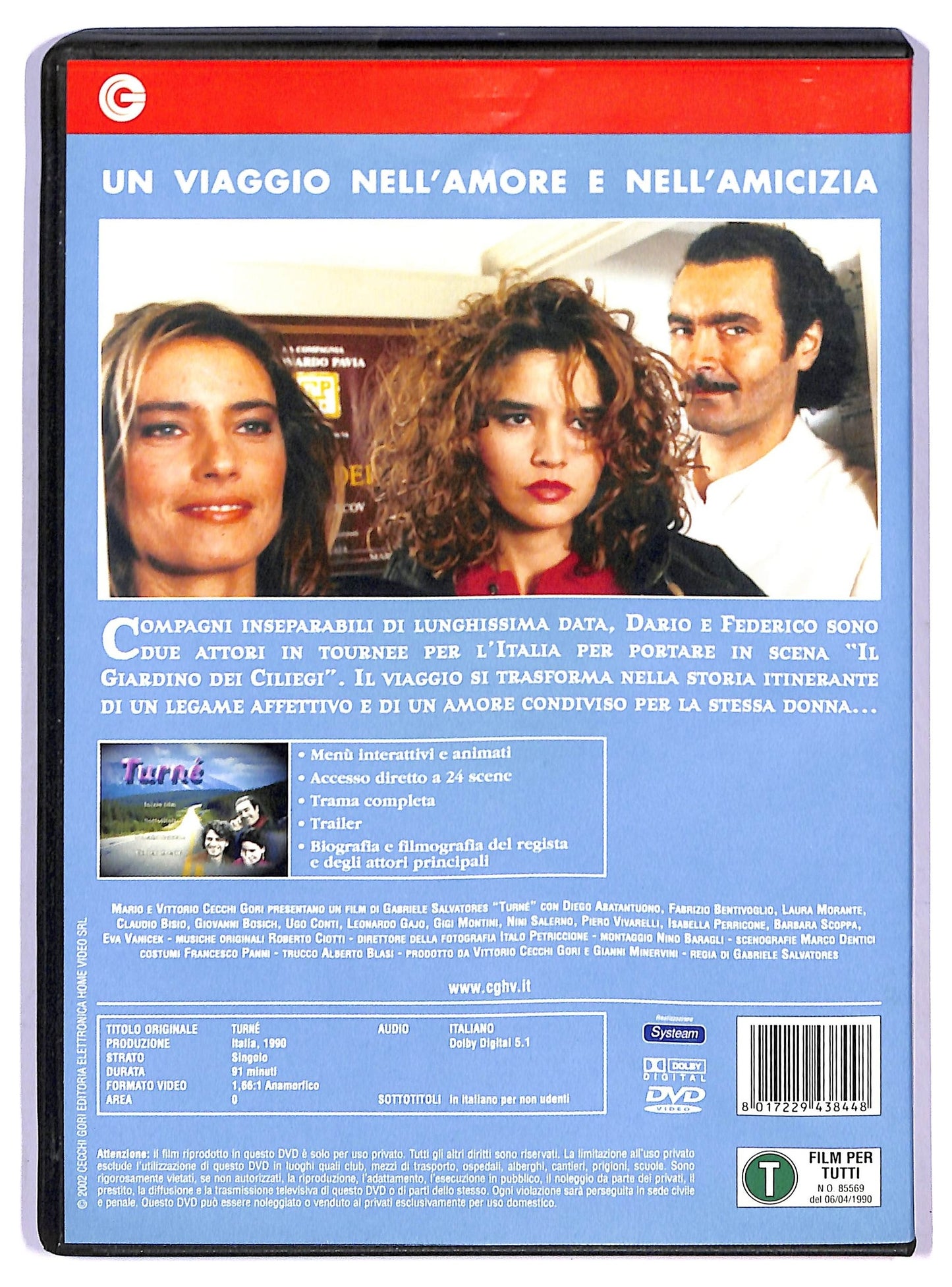 EBOND Turne DVD D749717