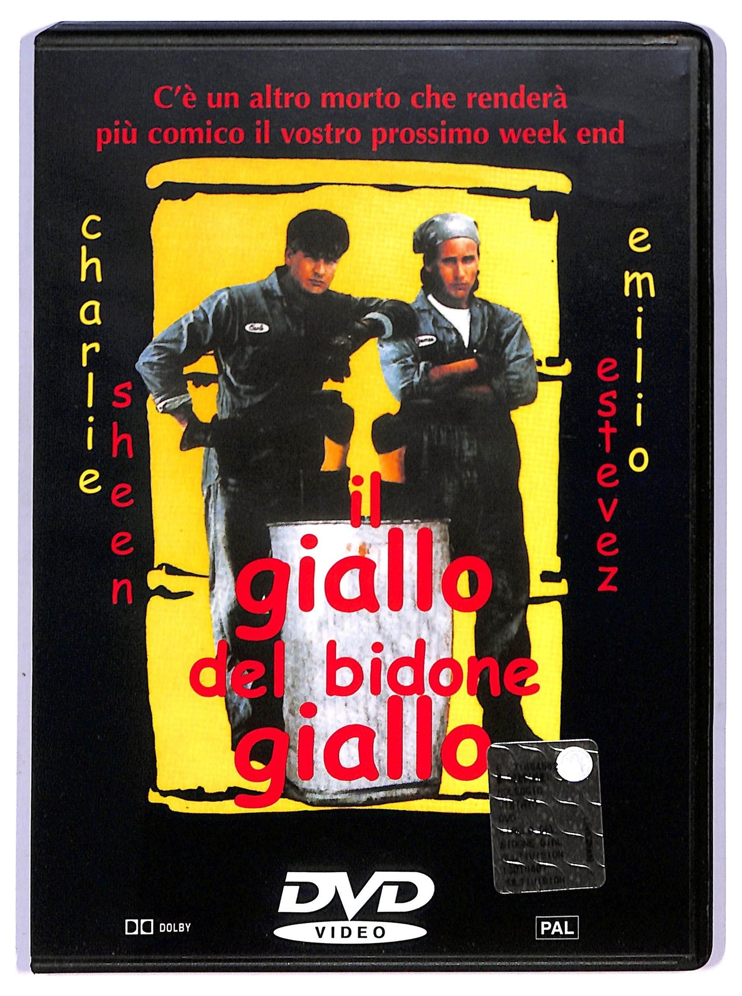 EBOND Il giallo del bidone giallo DVD D749726