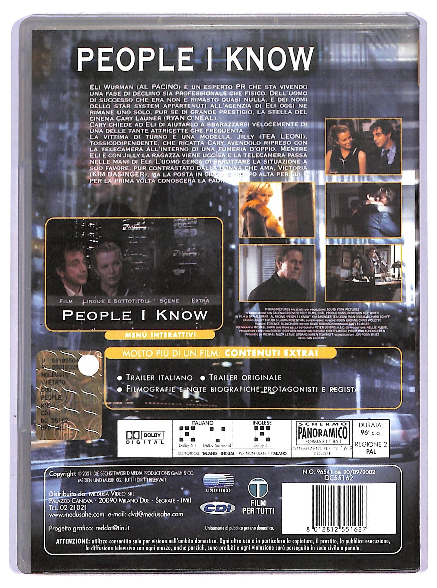 EBOND people i know DVD D749730