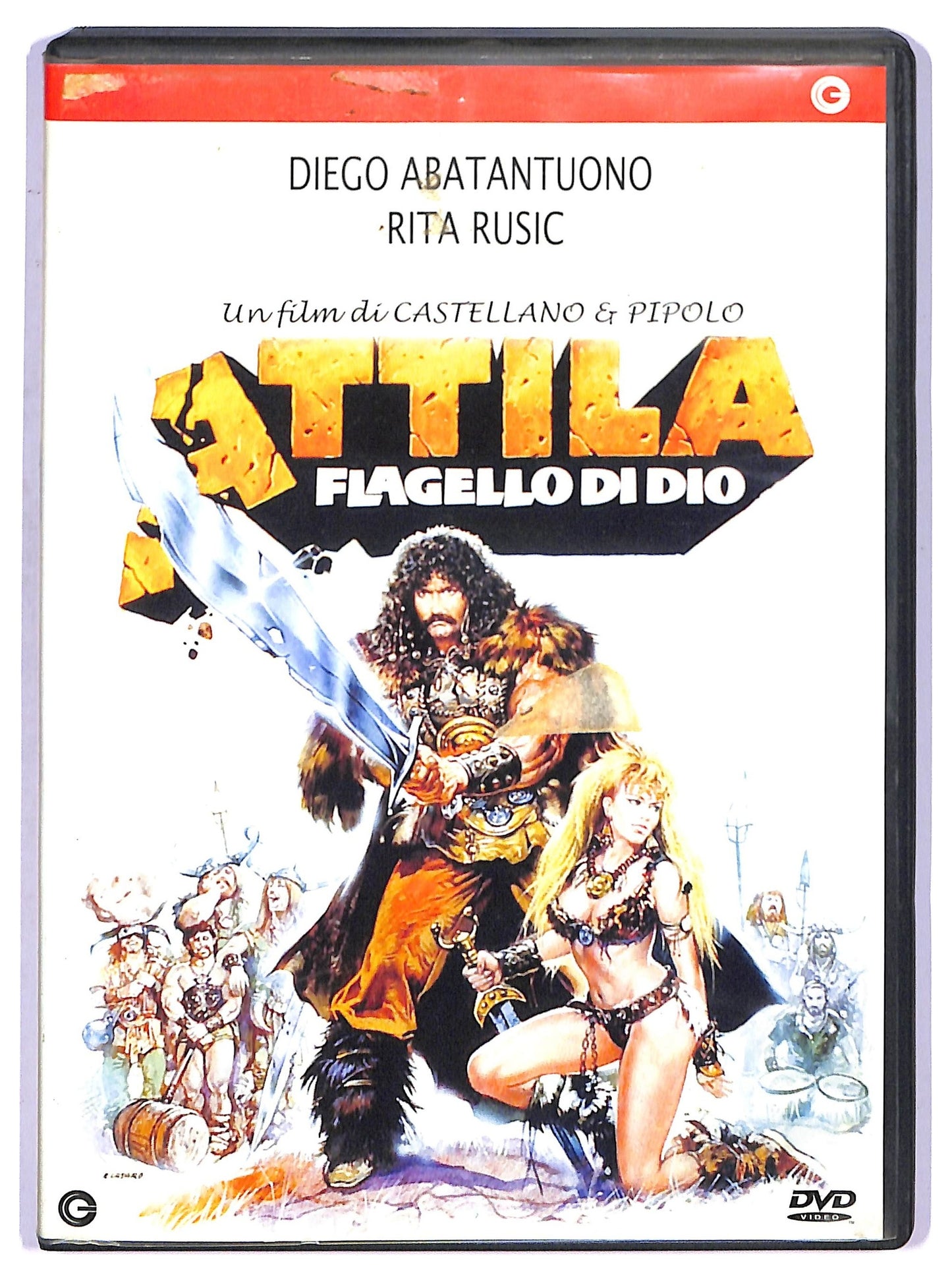EBOND Attila flagello di Dio DVD D749737