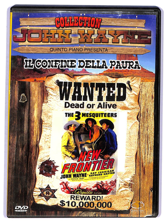 EBOND John Wayne - Il confine della paura  DVD D749750