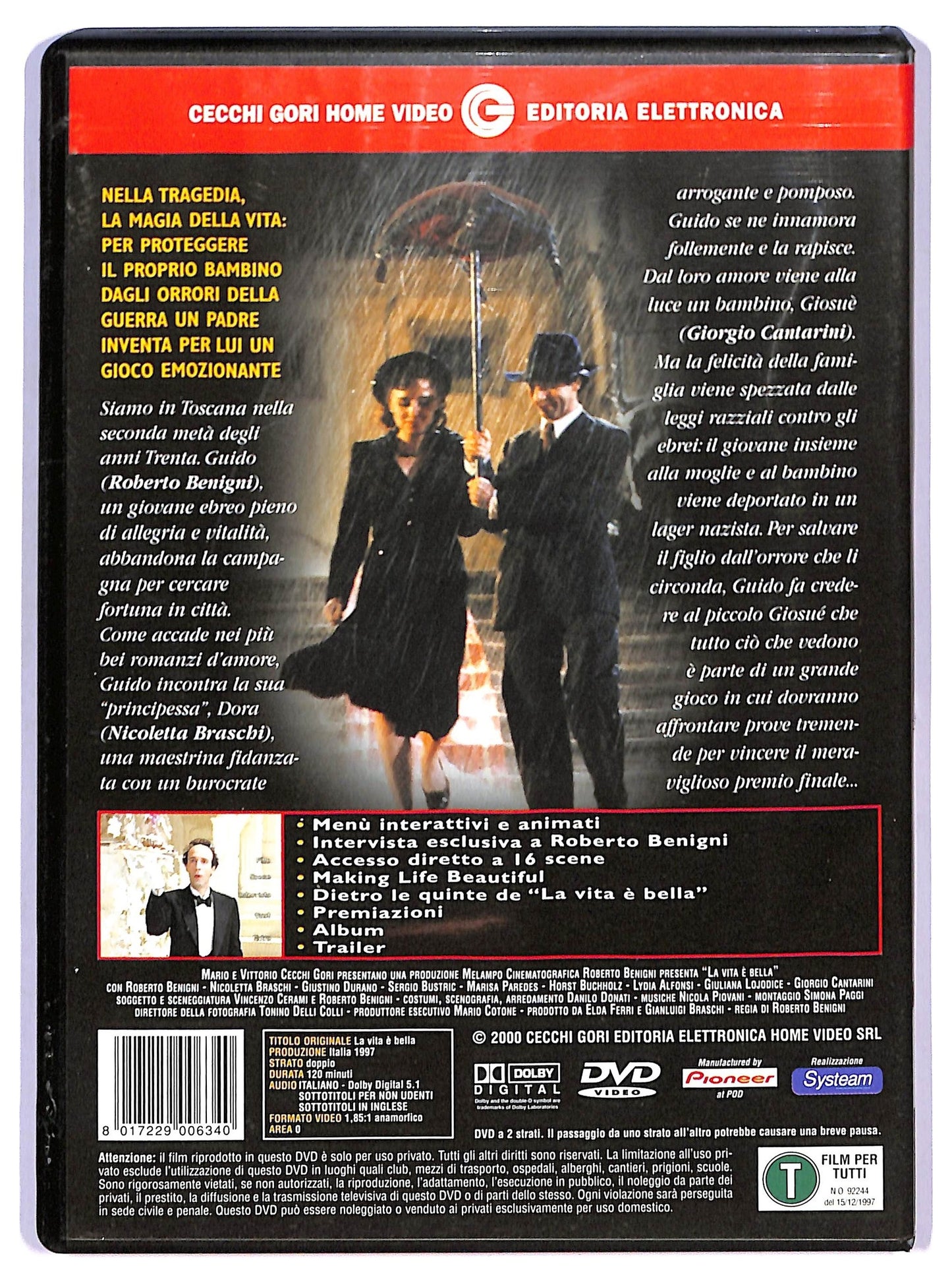 EBOND La vita e bella DVD D749755
