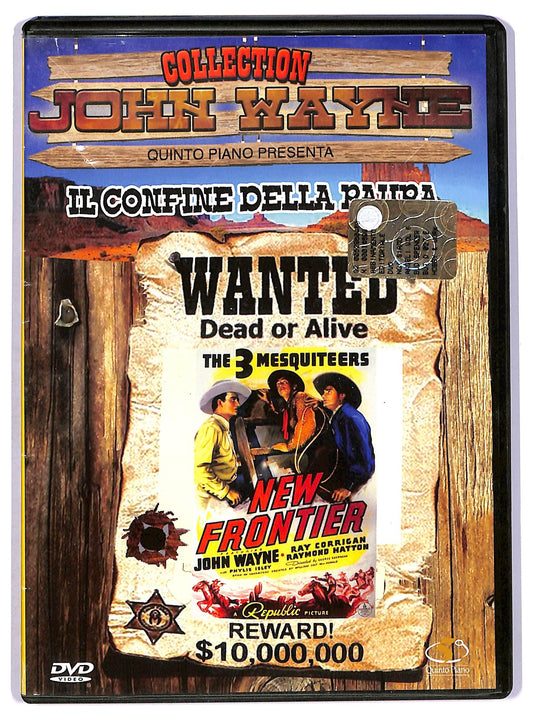 EBOND John Wayne - Il confine della paura  DVD D749804