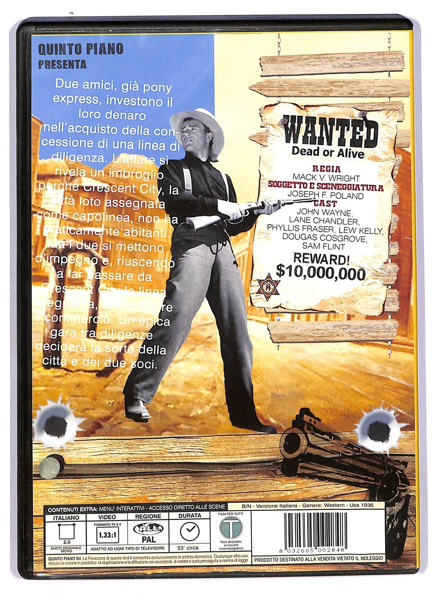 EBOND Sulle orme del vento (John Wayne Collection) DVD D749806