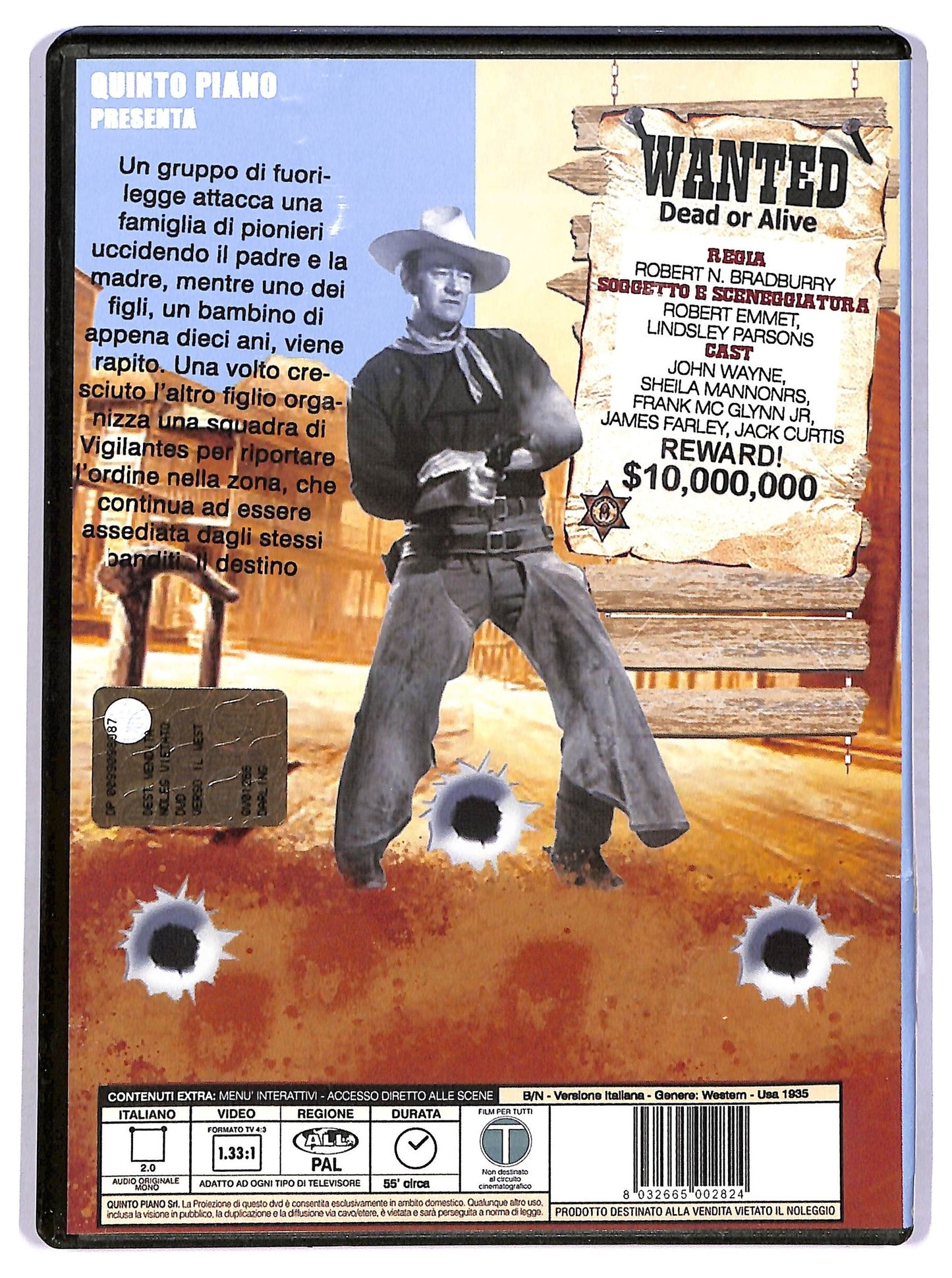 EBOND Verso il West! (John Wayne Collection) DVD D749812