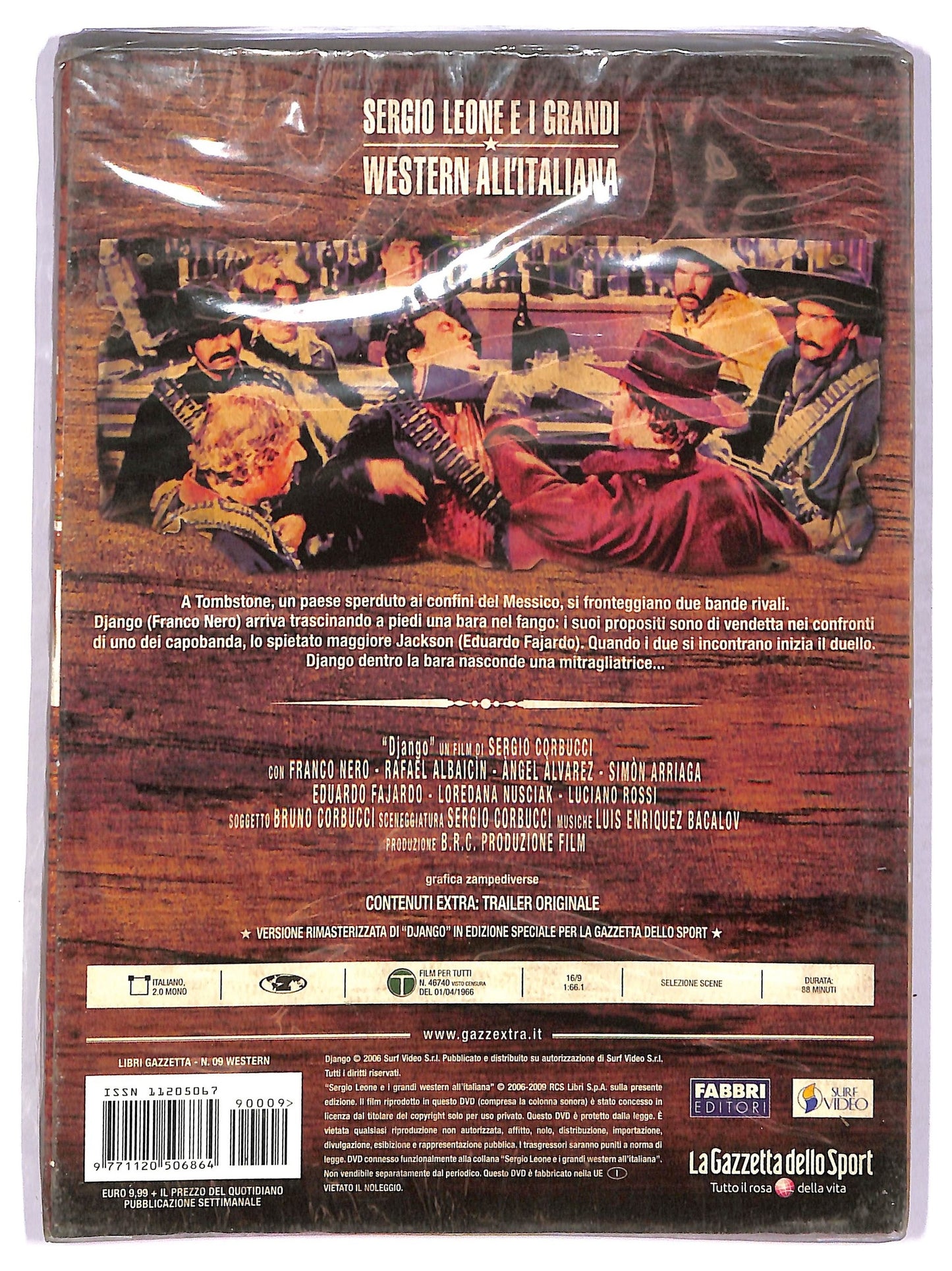 EBOND Western All'italiana - Django DVD Editoriale D749813