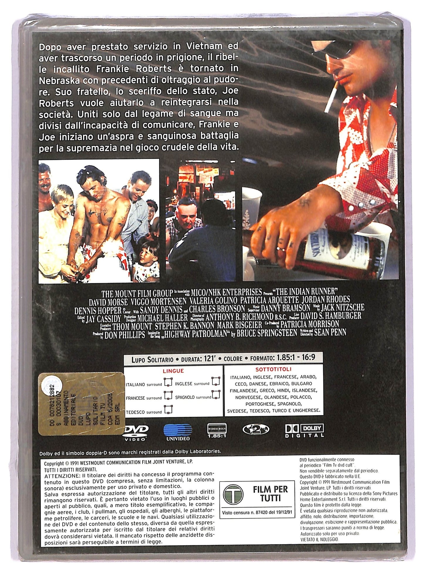 EBOND Lupo solitario EDITORIALE DVD D749816
