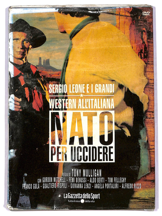 EBOND Nato per uccidere SLIPCASE EDITORIALE DVD D749822