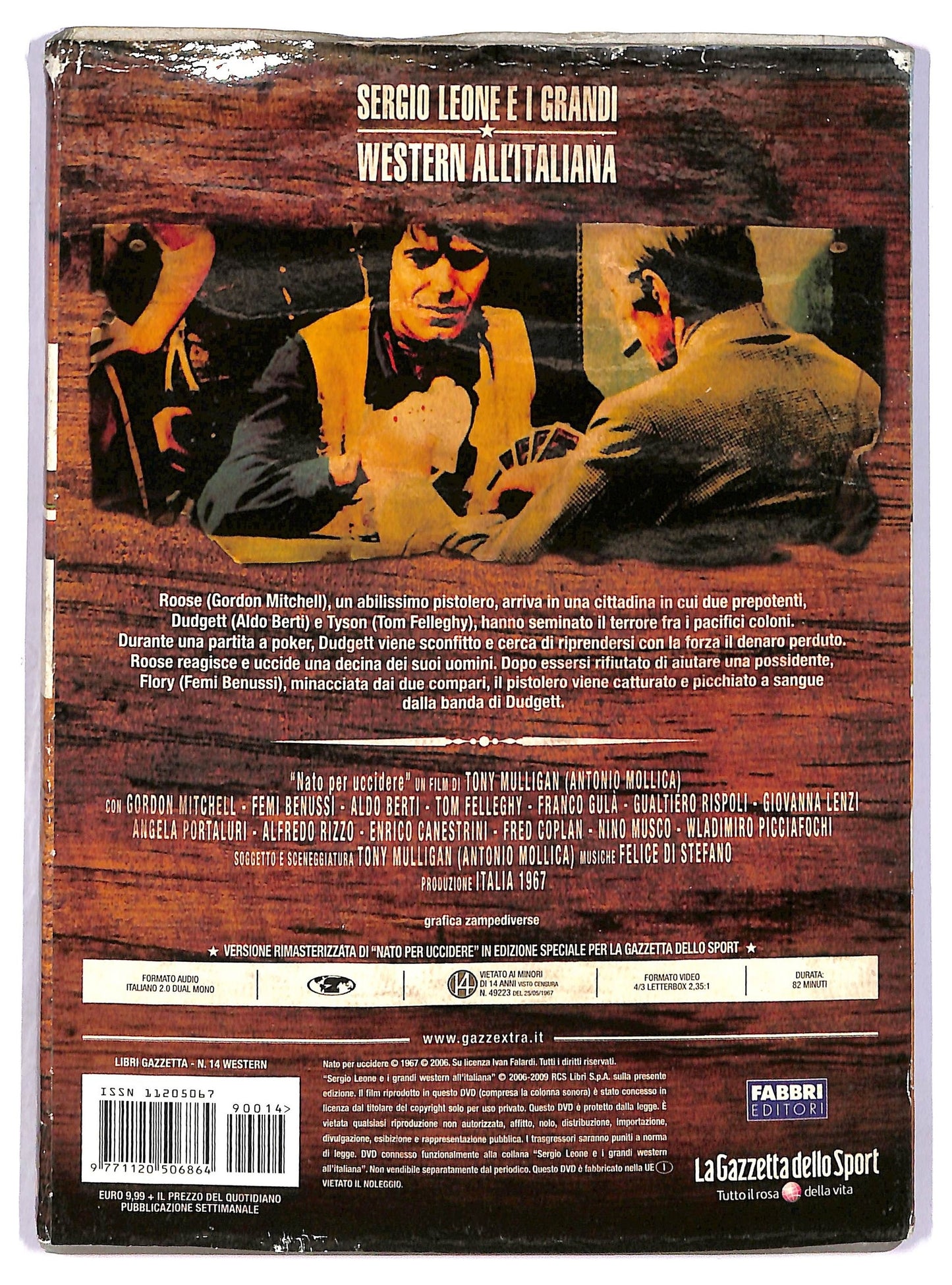 EBOND Nato per uccidere SLIPCASE EDITORIALE DVD D749822