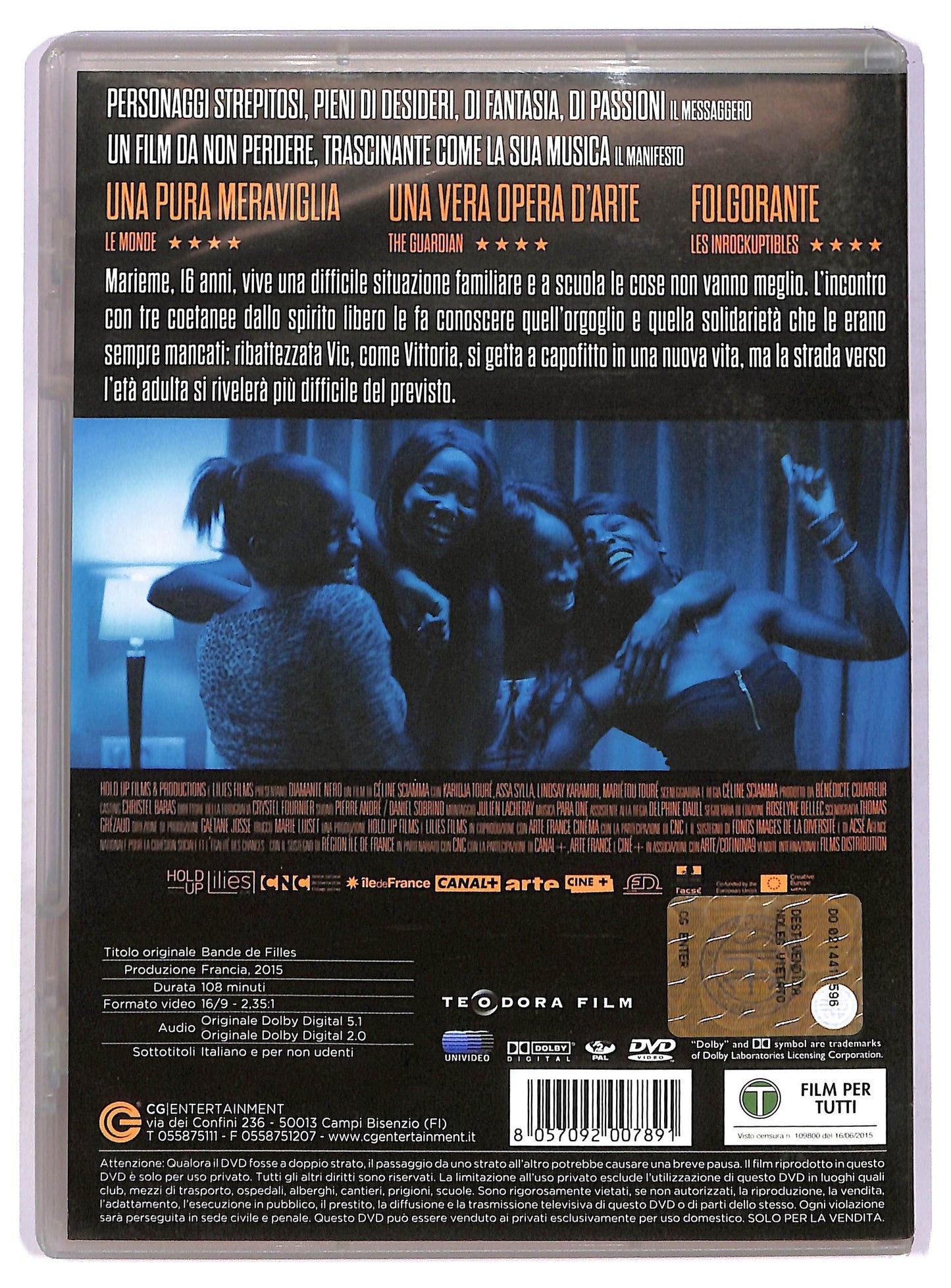 EBOND Diamante Nero DVD D749926