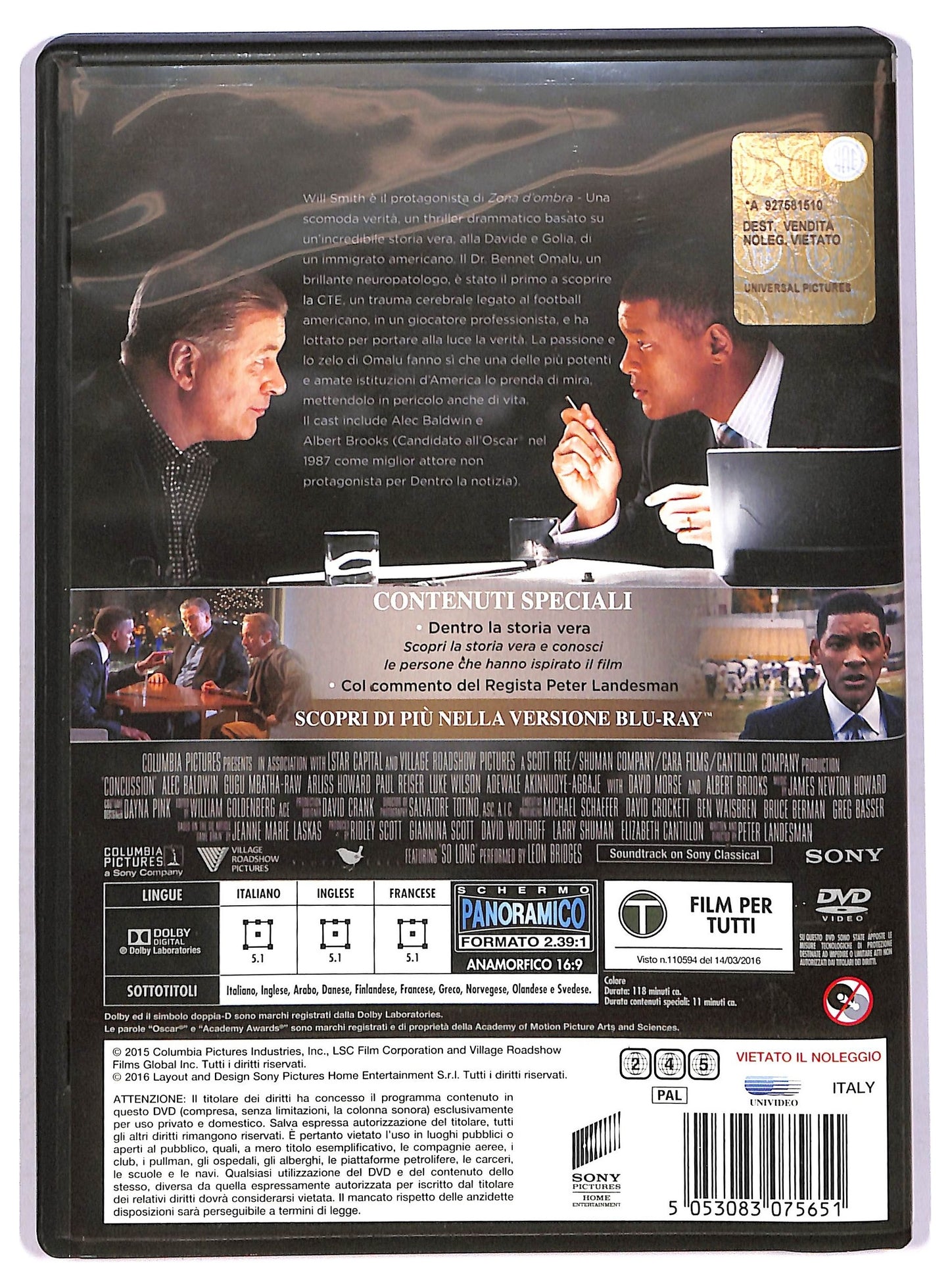 EBOND Zona D'ombra , Una Scomoda Verita' DVD D750001