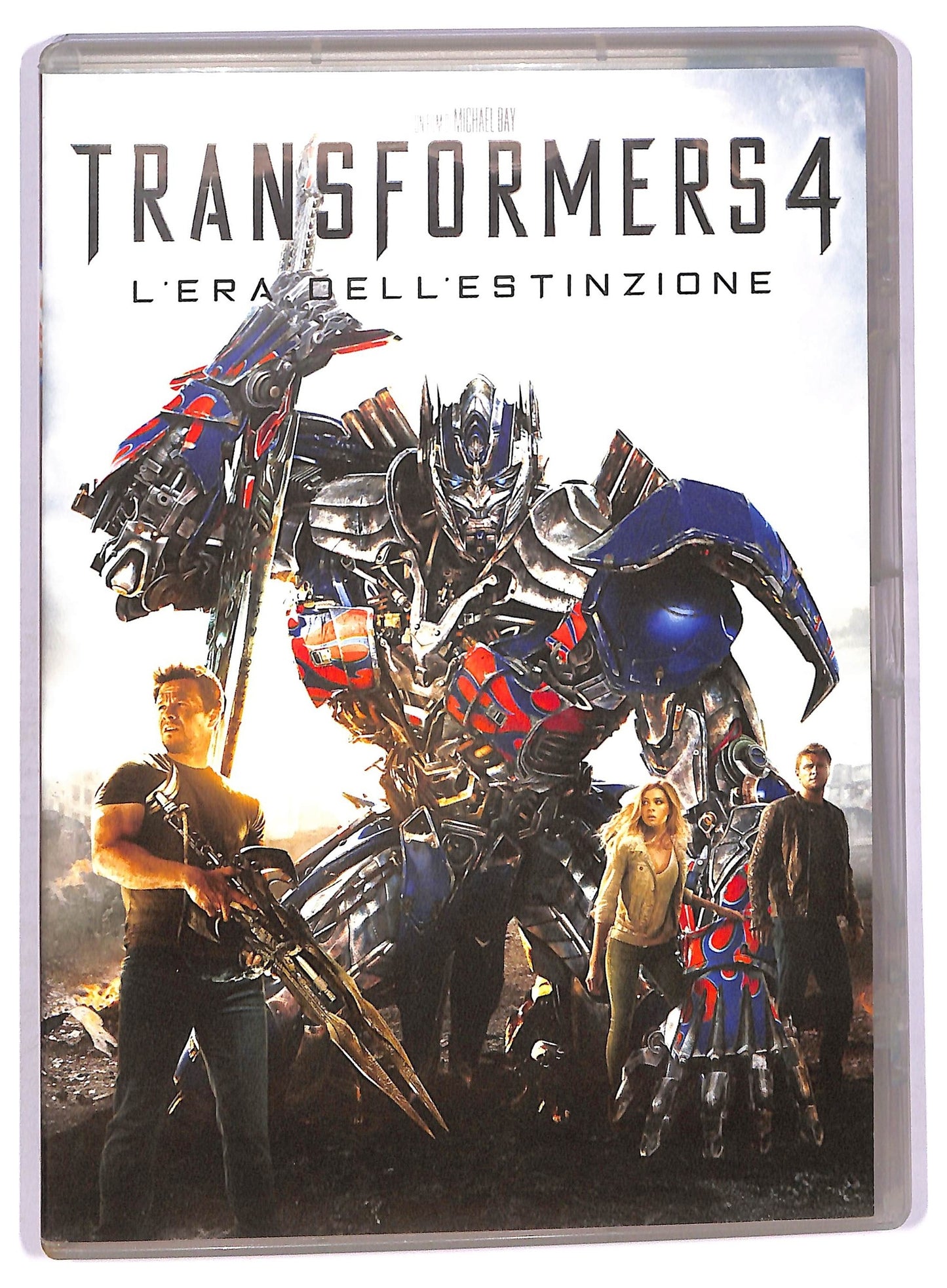 EBOND Transformers 4 L'era Dell'estinzione DVD D750007
