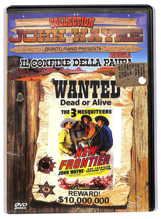 EBOND John Wayne - Il confine della paura  DVD D750013