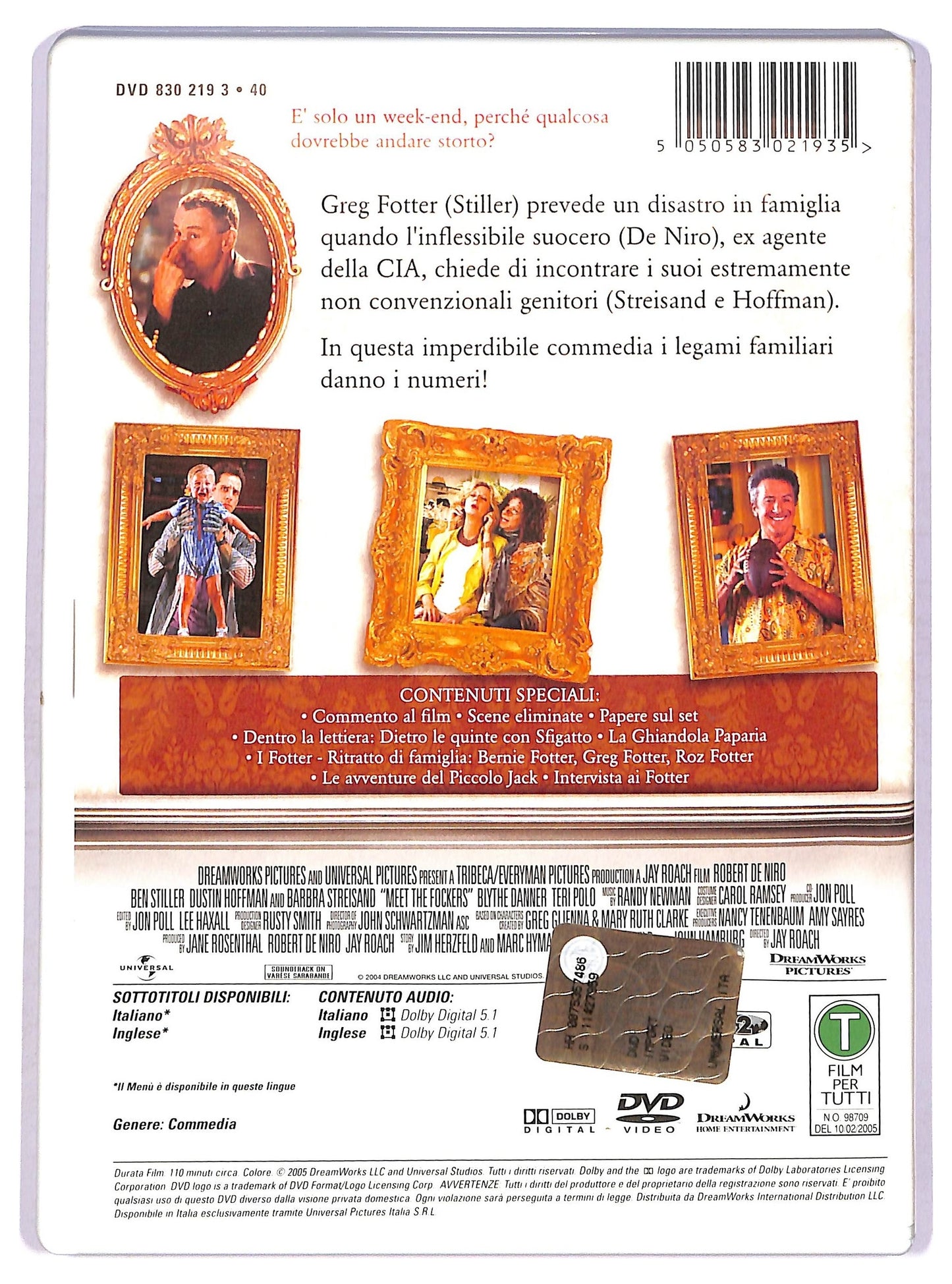 EBOND Mi Presenti i Tuoi? DVD D750033