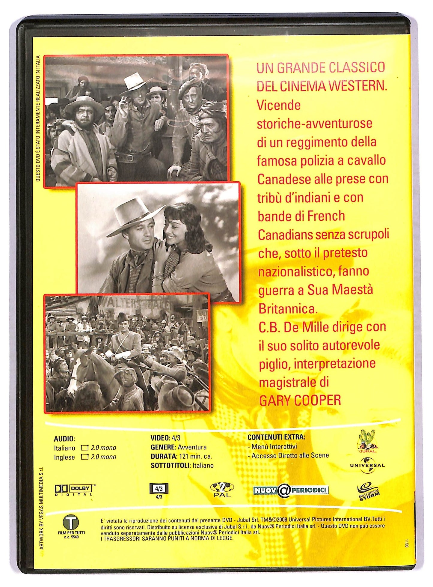 EBOND Giubbe Rosse DVD D750052