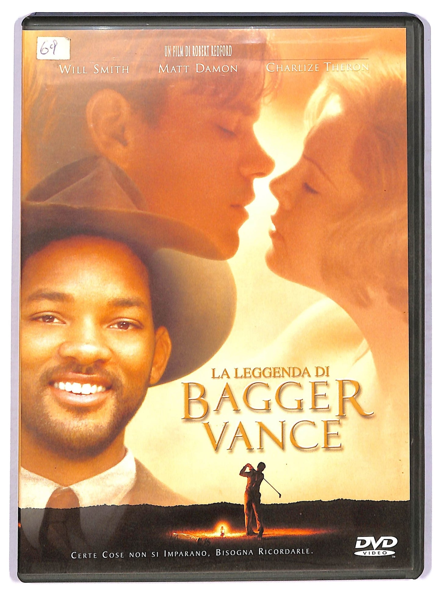 EBOND La leggenda di Bagger Vance DVD D750107