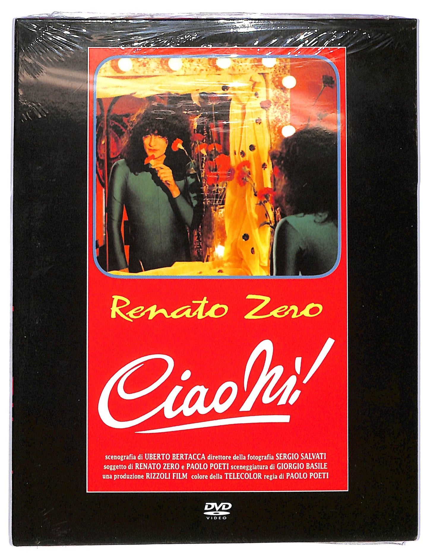 EBOND Renato Zero - Ciao Ni! Slipcase EDITORIALE DVD D750201