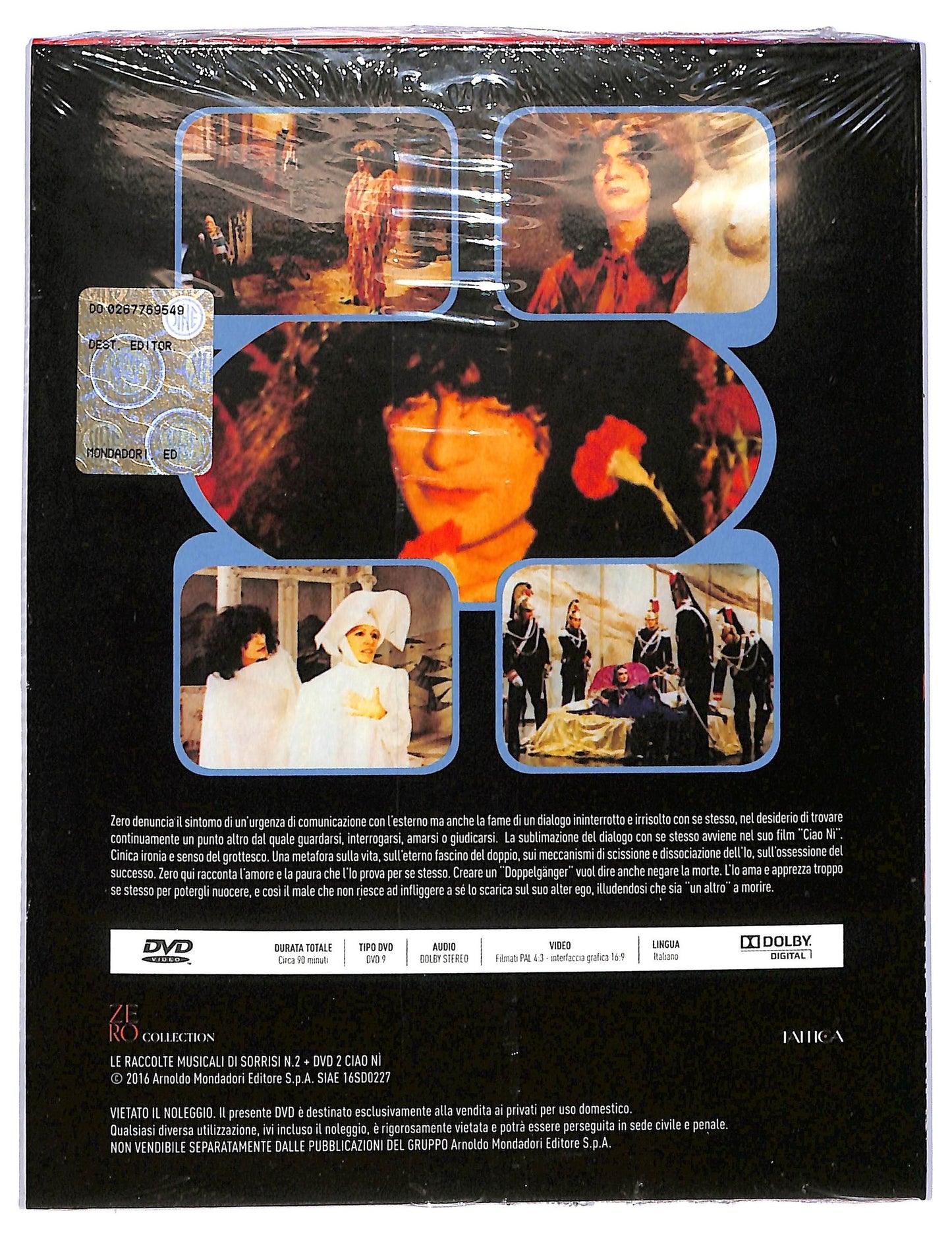 EBOND Renato Zero - Ciao Ni! Slipcase EDITORIALE DVD D750201