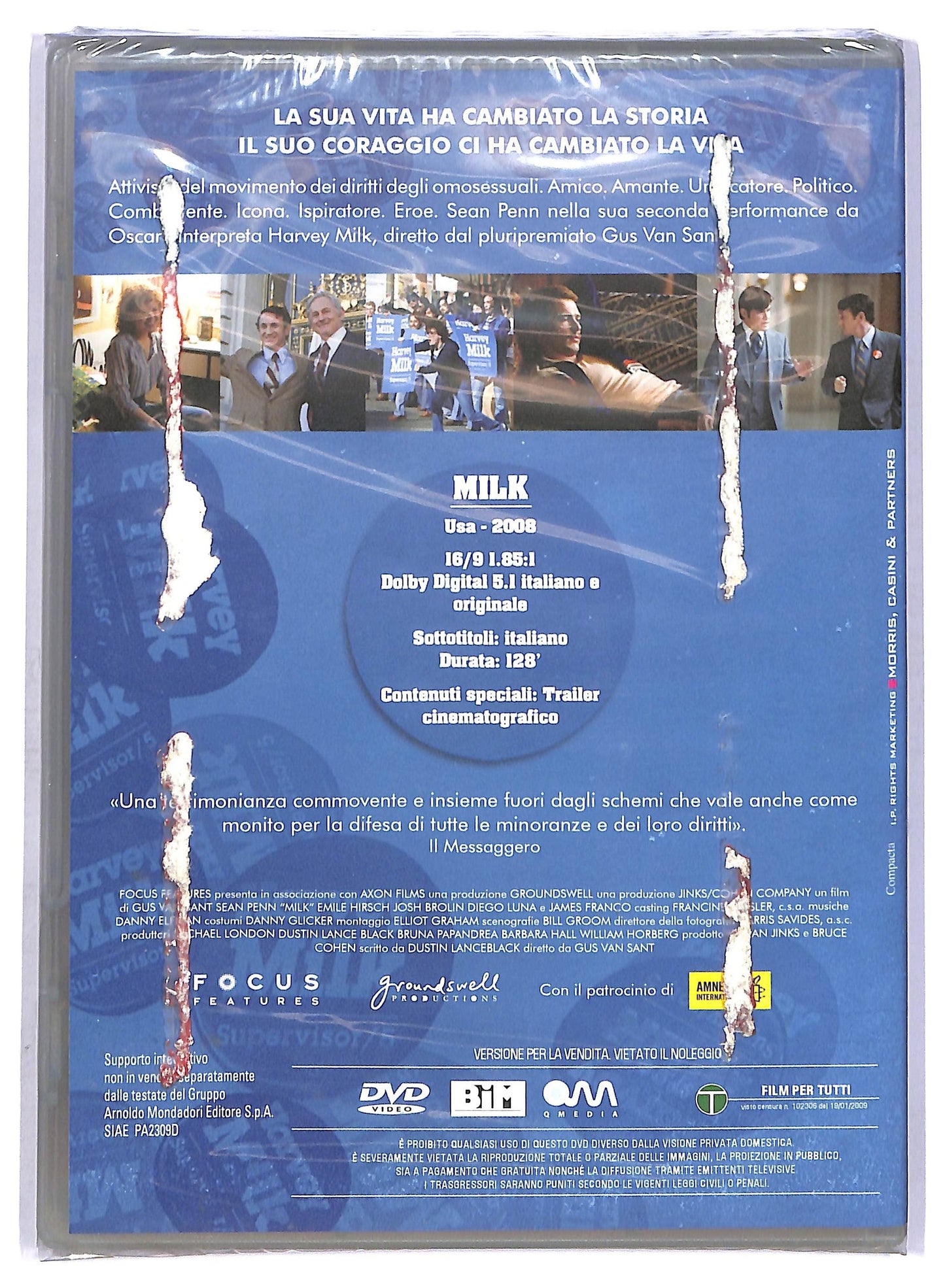EBOND Milk EDITORIALE DVD D750213