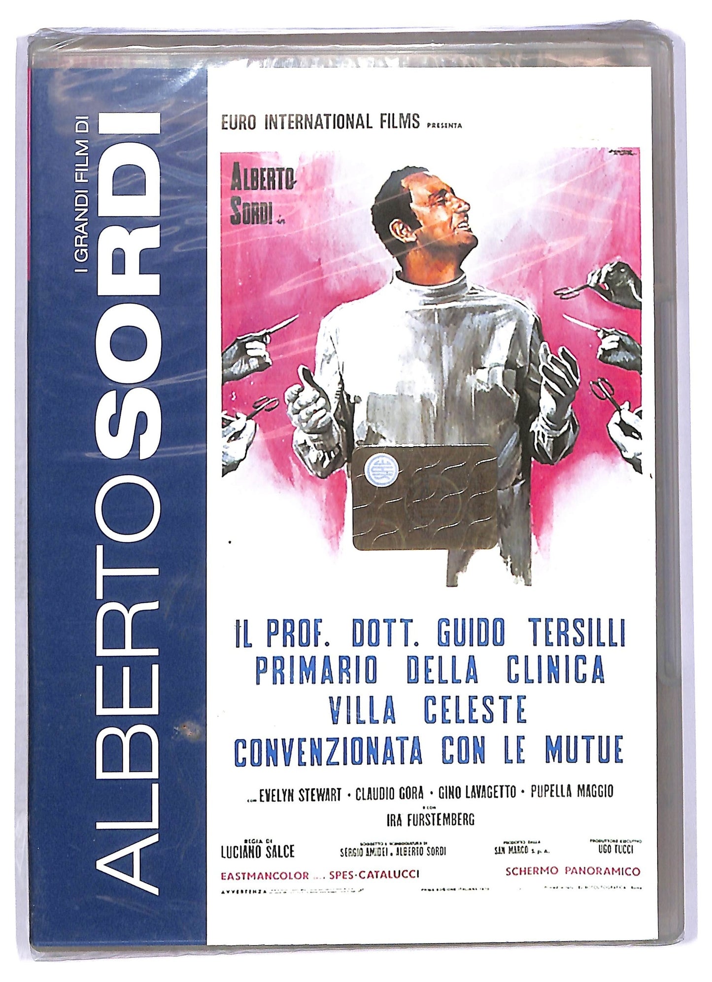EBOND I Grandi Film Di Albeto Sordi - Il Prof. Dott. Guido Tersilli DVD D750228