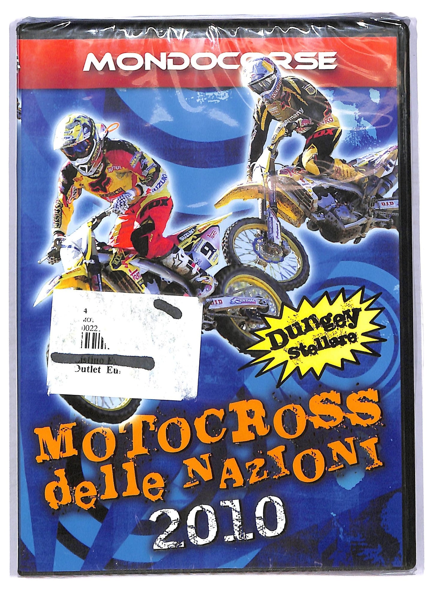 EBOND Motocross Delle Nazioni 2010 EDITORIALE DVD D750254