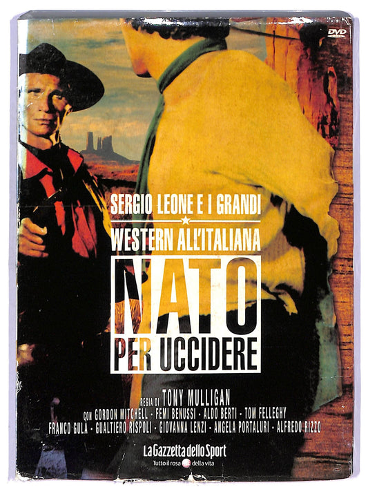 EBOND Nato Per Uccidere Western All'italiana Vol.14 DVD Editoriale D750306