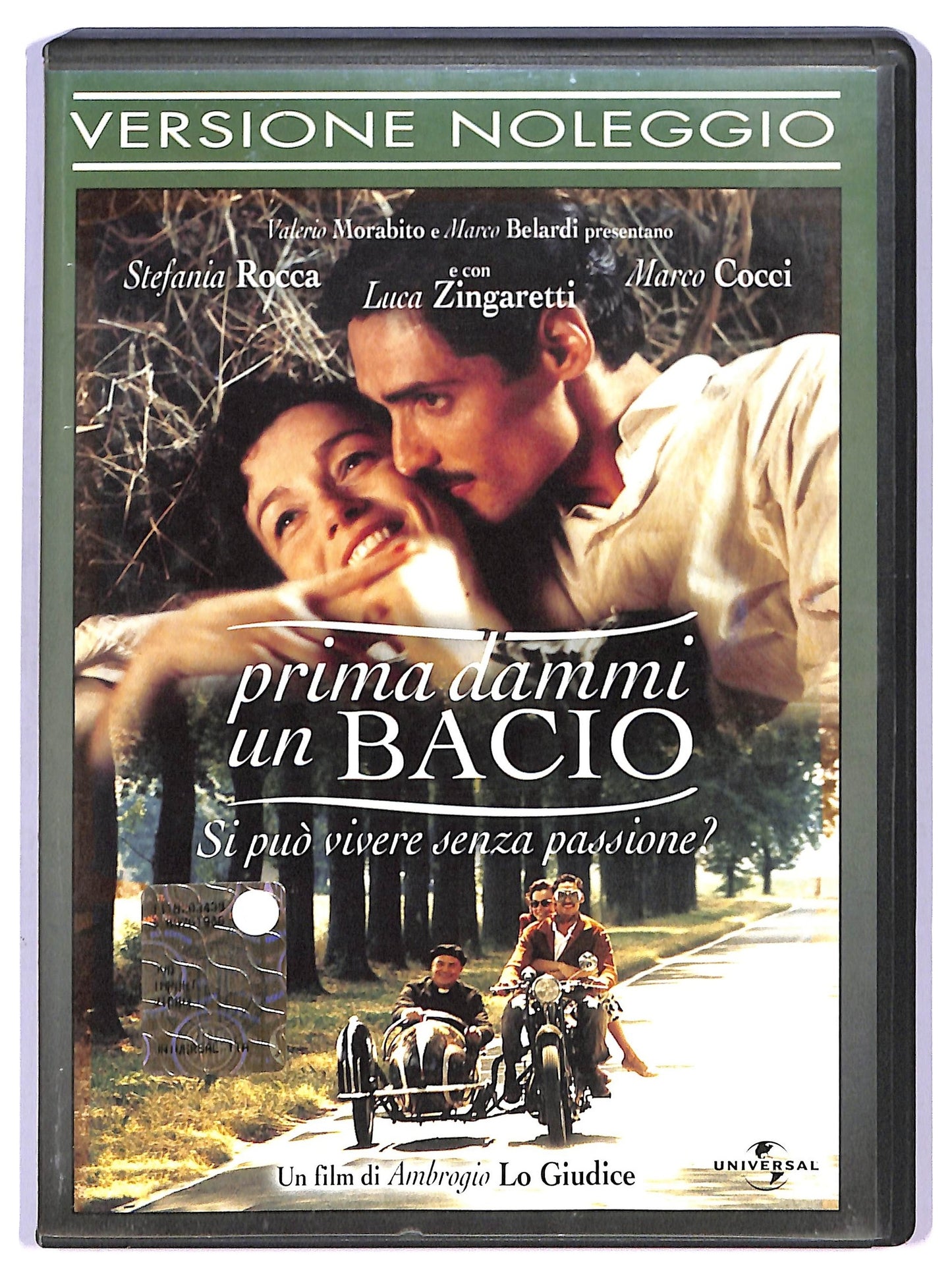 EBOND Prima Dammi Un Bacio DVD Ex Noleggio D750323