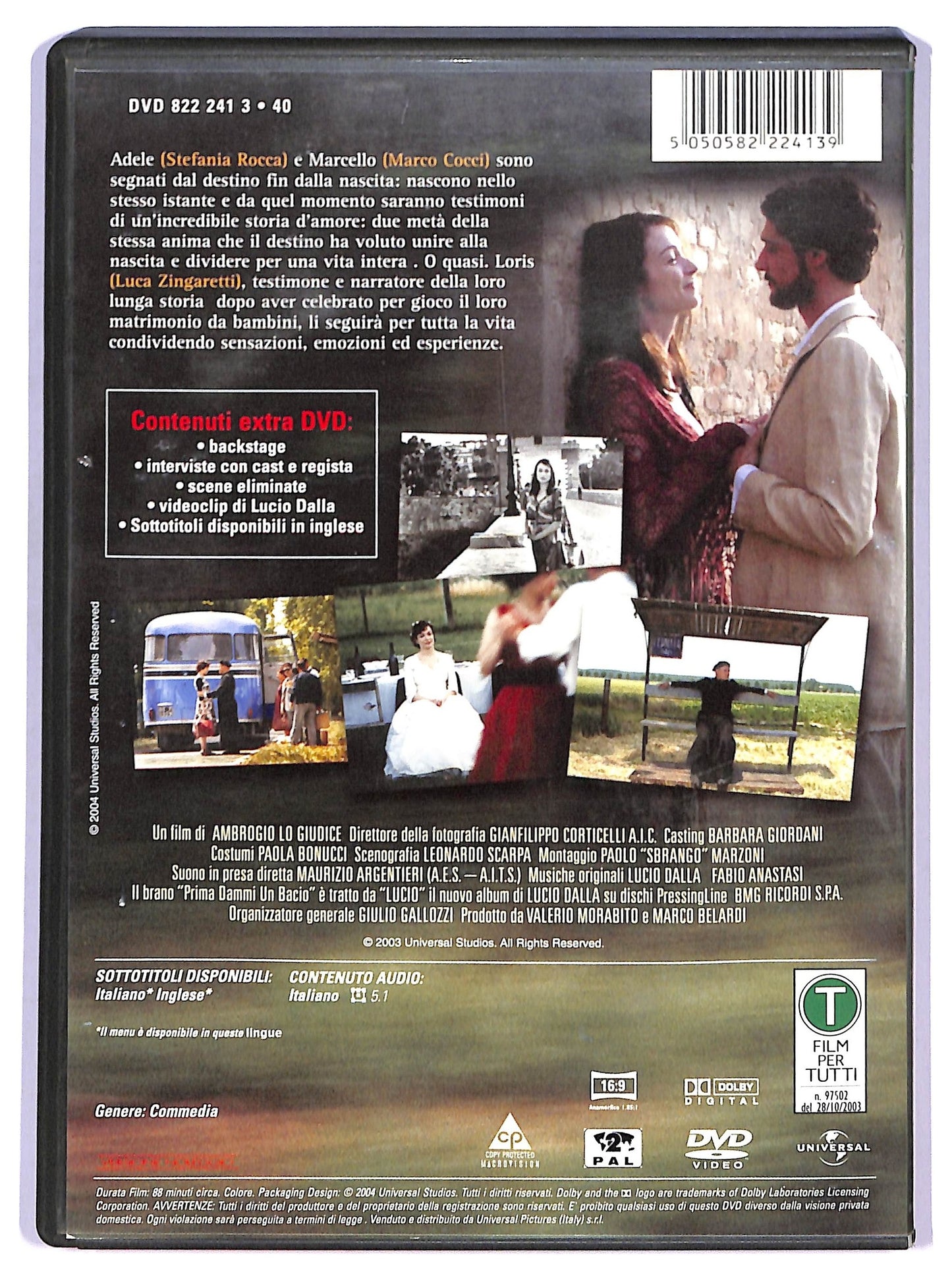 EBOND Prima Dammi Un Bacio DVD Ex Noleggio D750323