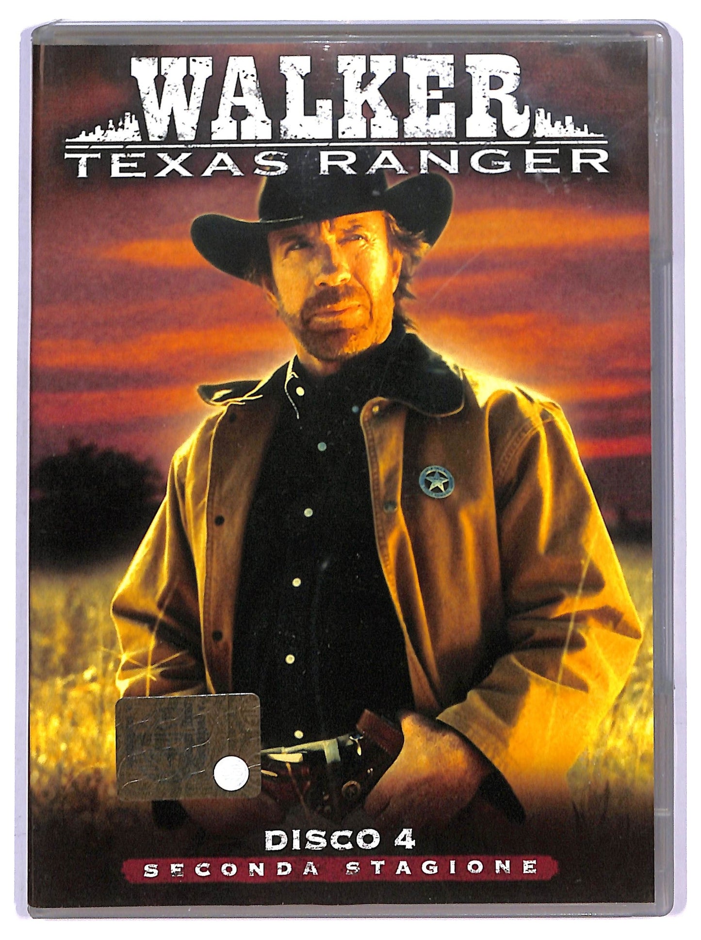 EBOND Walker Texas Ranger Seconda Stagione disco 4 EDITORIALE DVD D750325