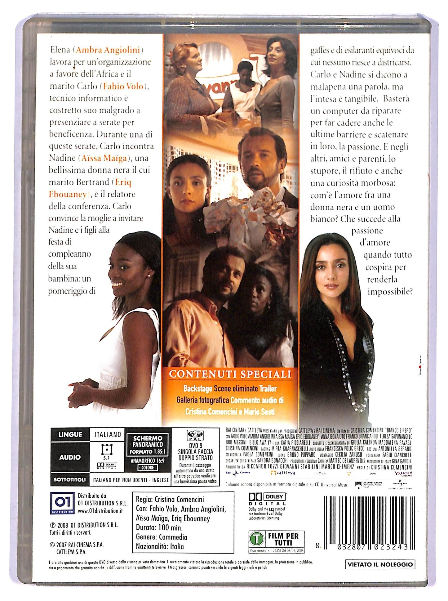 EBOND bianco e nero DVD D750345