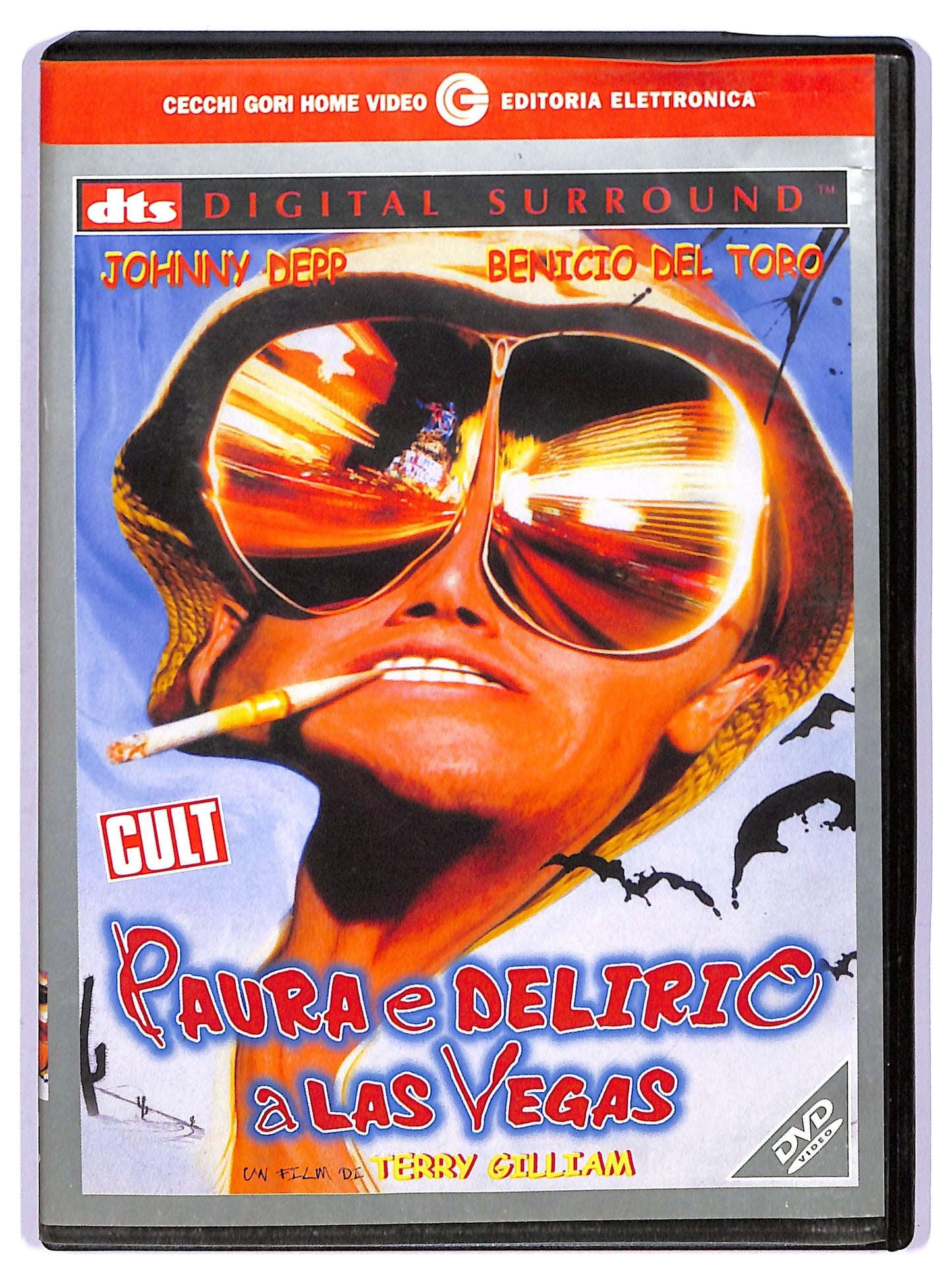 EBOND Paura e delirio a Las Vegas DVD D750358
