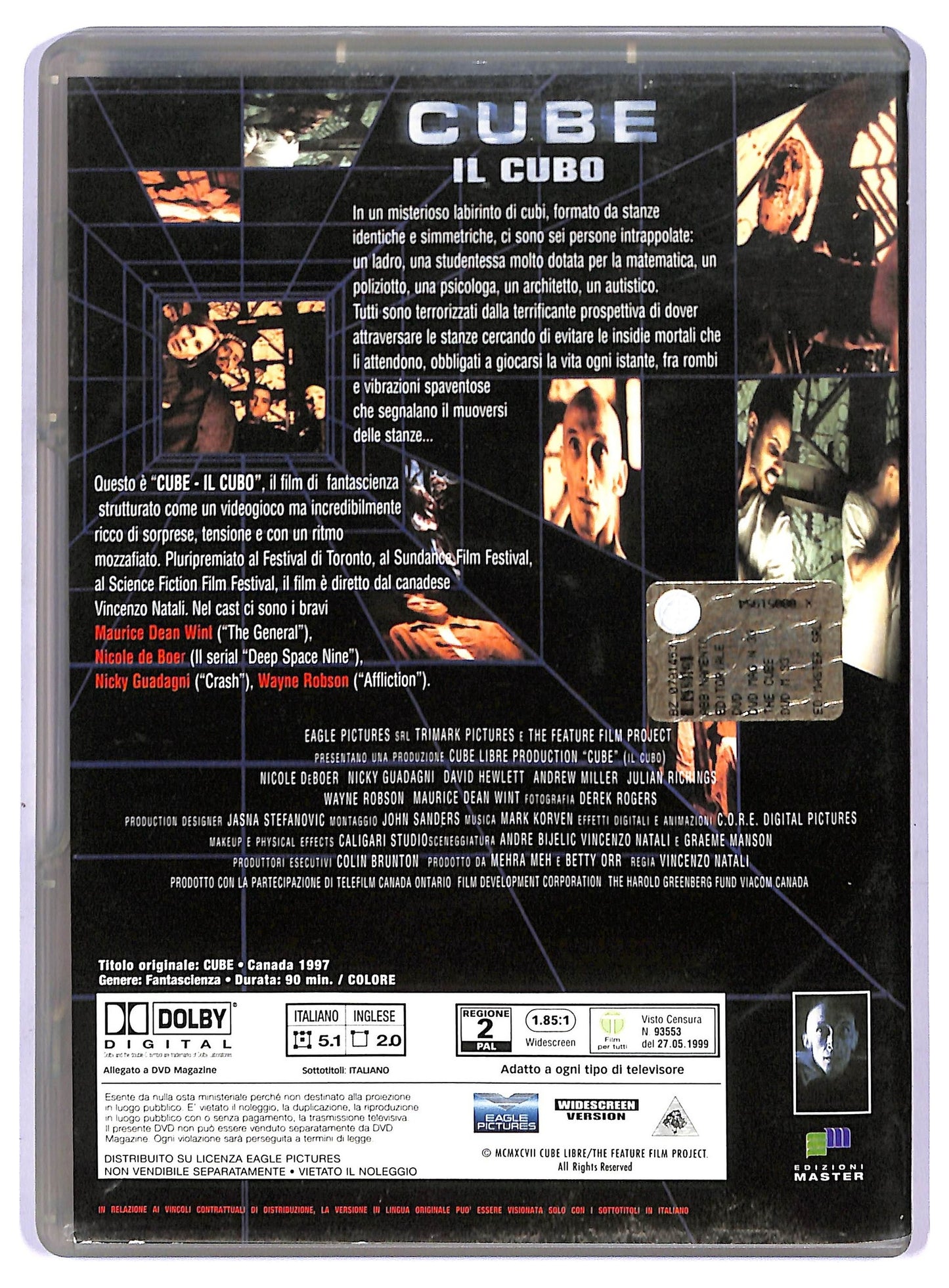 EBOND Cube - Il cubo EDITORIALE DVD D750413