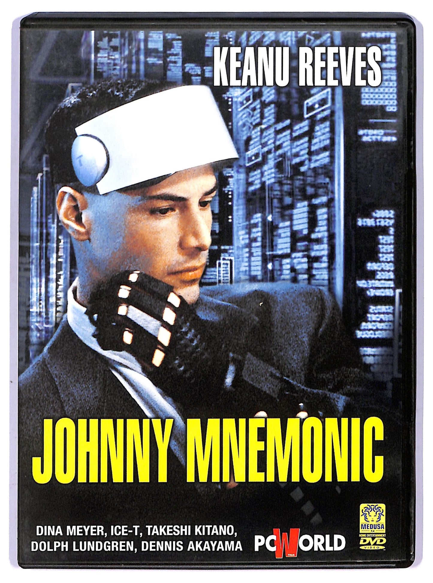 EBOND Johnny Mnemonic DVD D750418